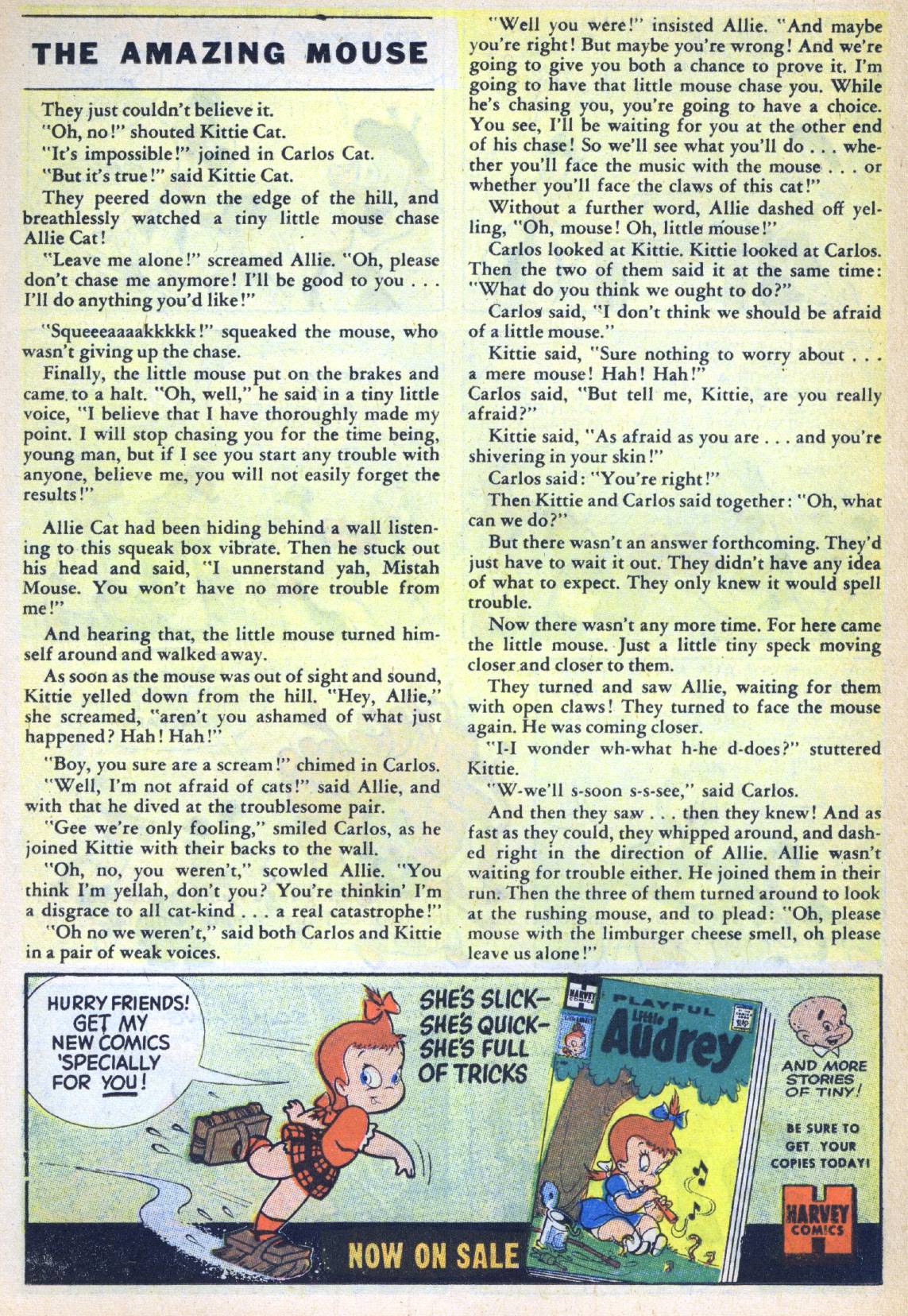 Read online Baby Huey, the Baby Giant comic -  Issue #21 - 26