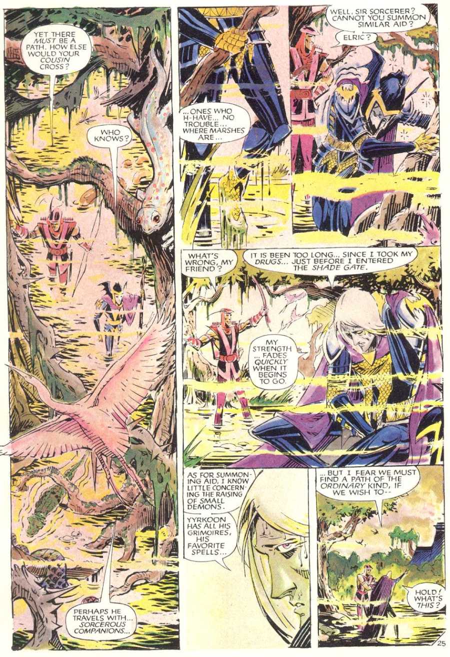 Read online Elric (1983) comic -  Issue #5 - 26