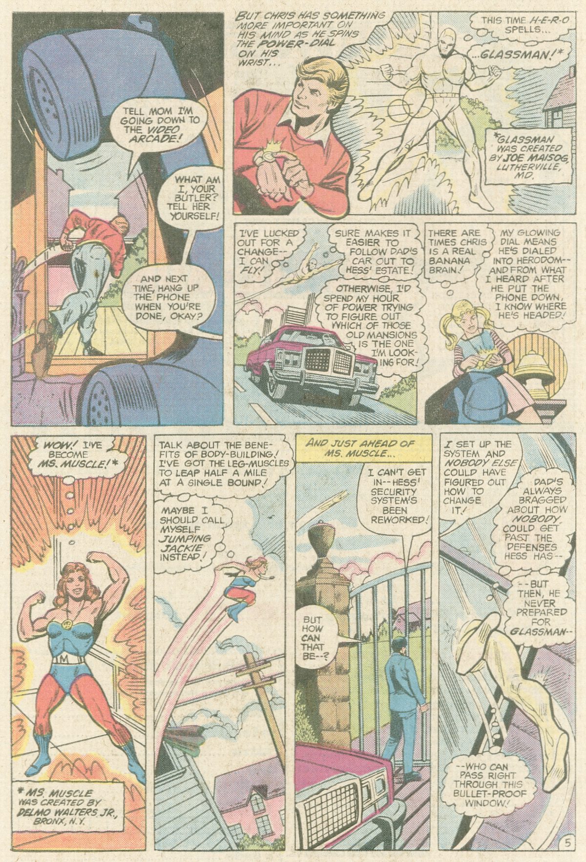 The New Adventures of Superboy 41 Page 24