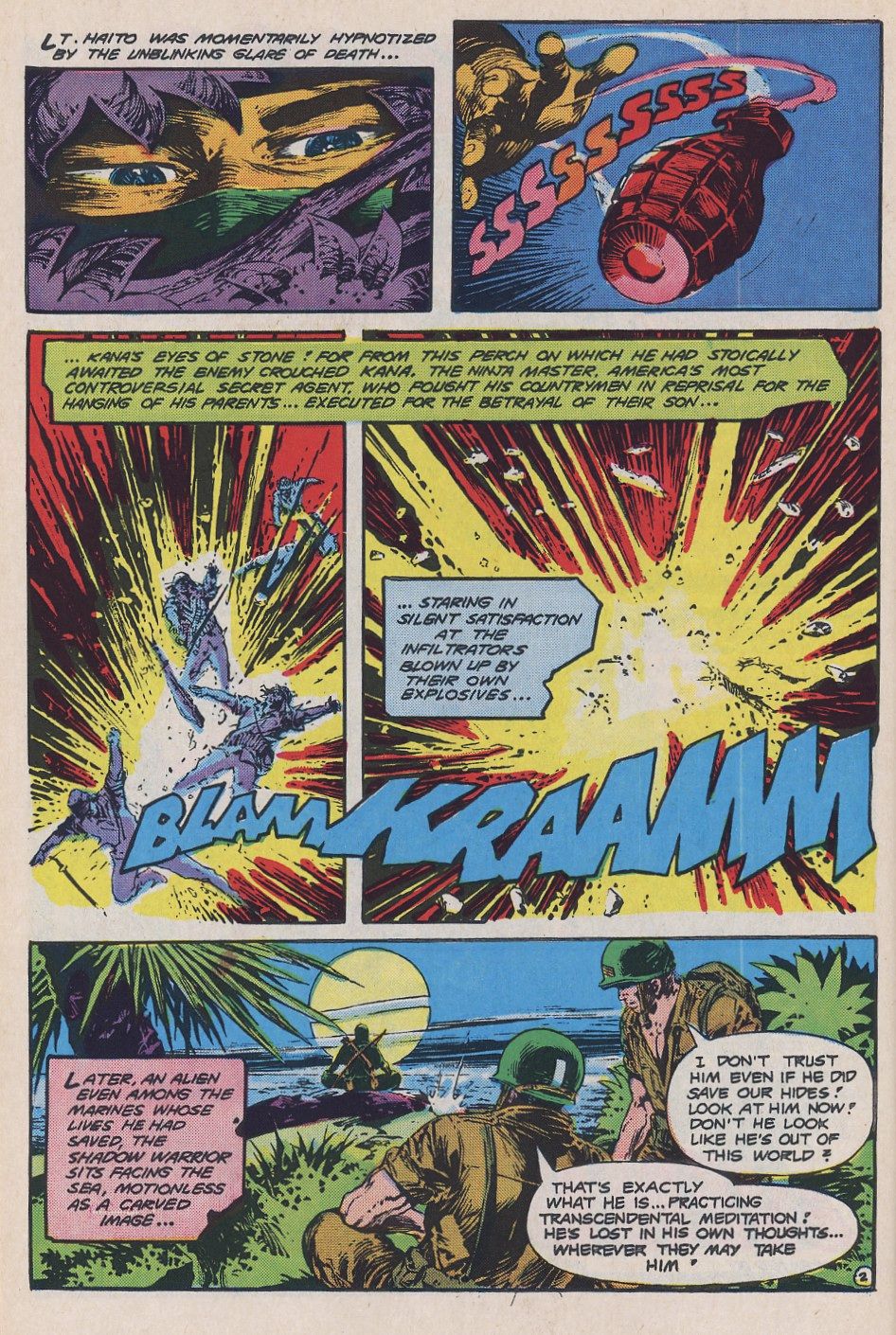 Read online G.I. Combat (1952) comic -  Issue #279 - 23