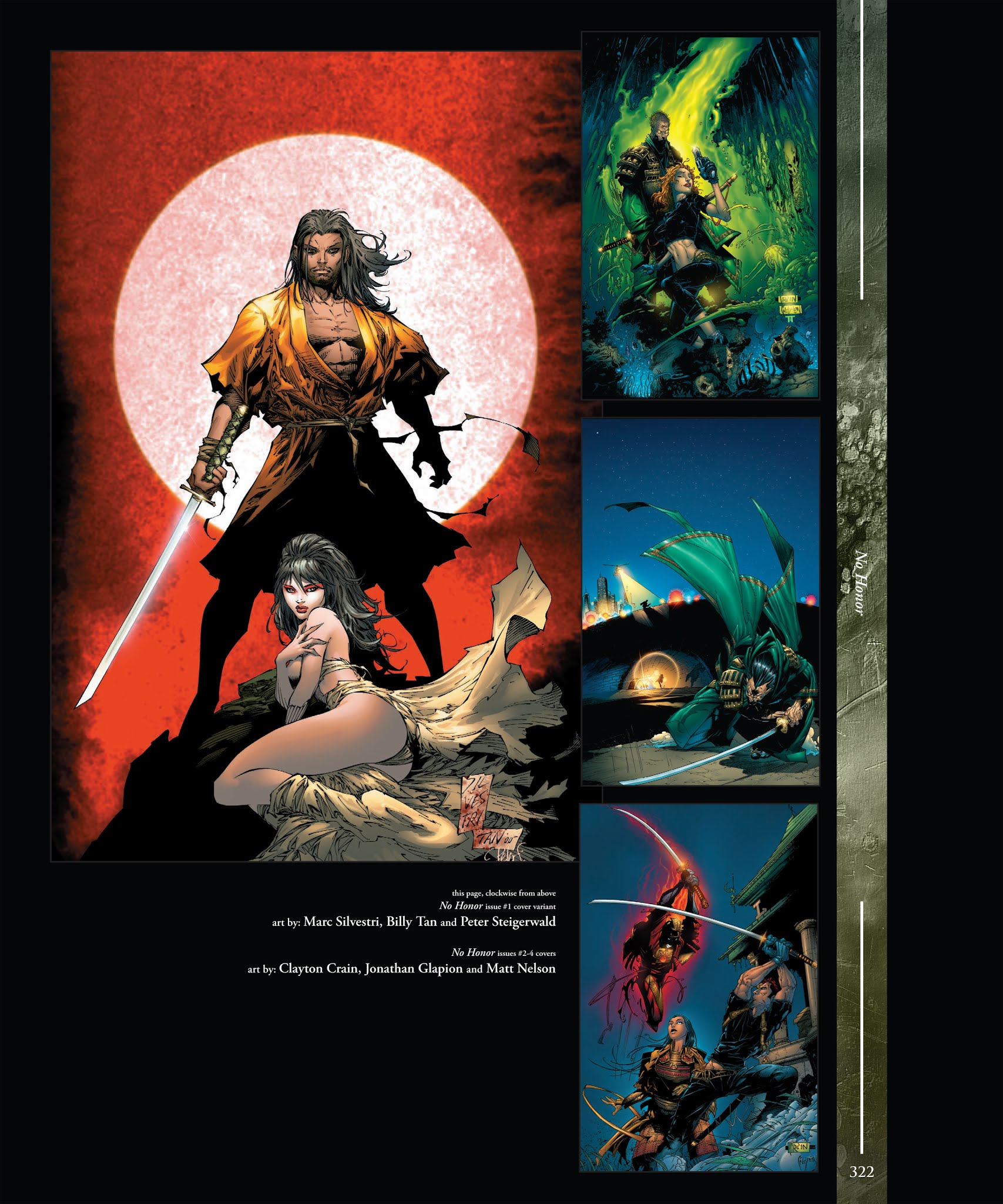 Read online The Art of Top Cow comic -  Issue # TPB (Part 4) - 25