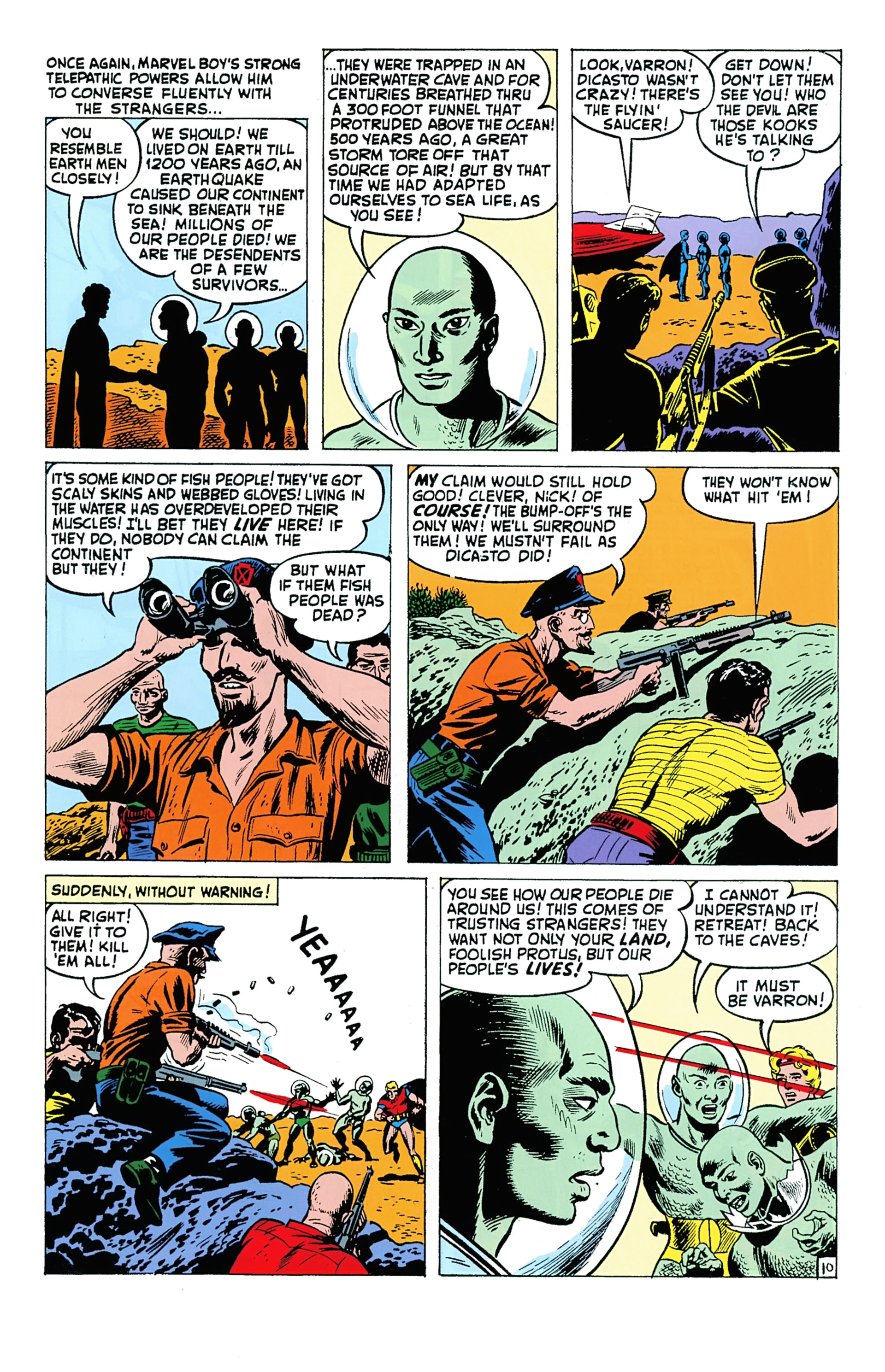 Read online Marvel Boy: The Uranian comic -  Issue #1 - 35