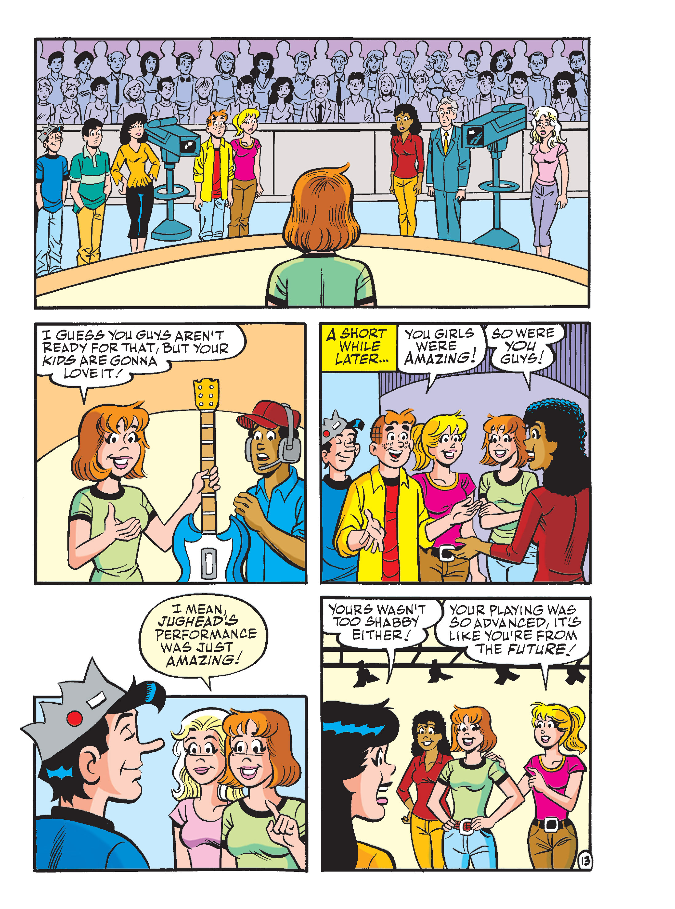 Read online Archie's Funhouse Double Digest comic -  Issue #13 - 48