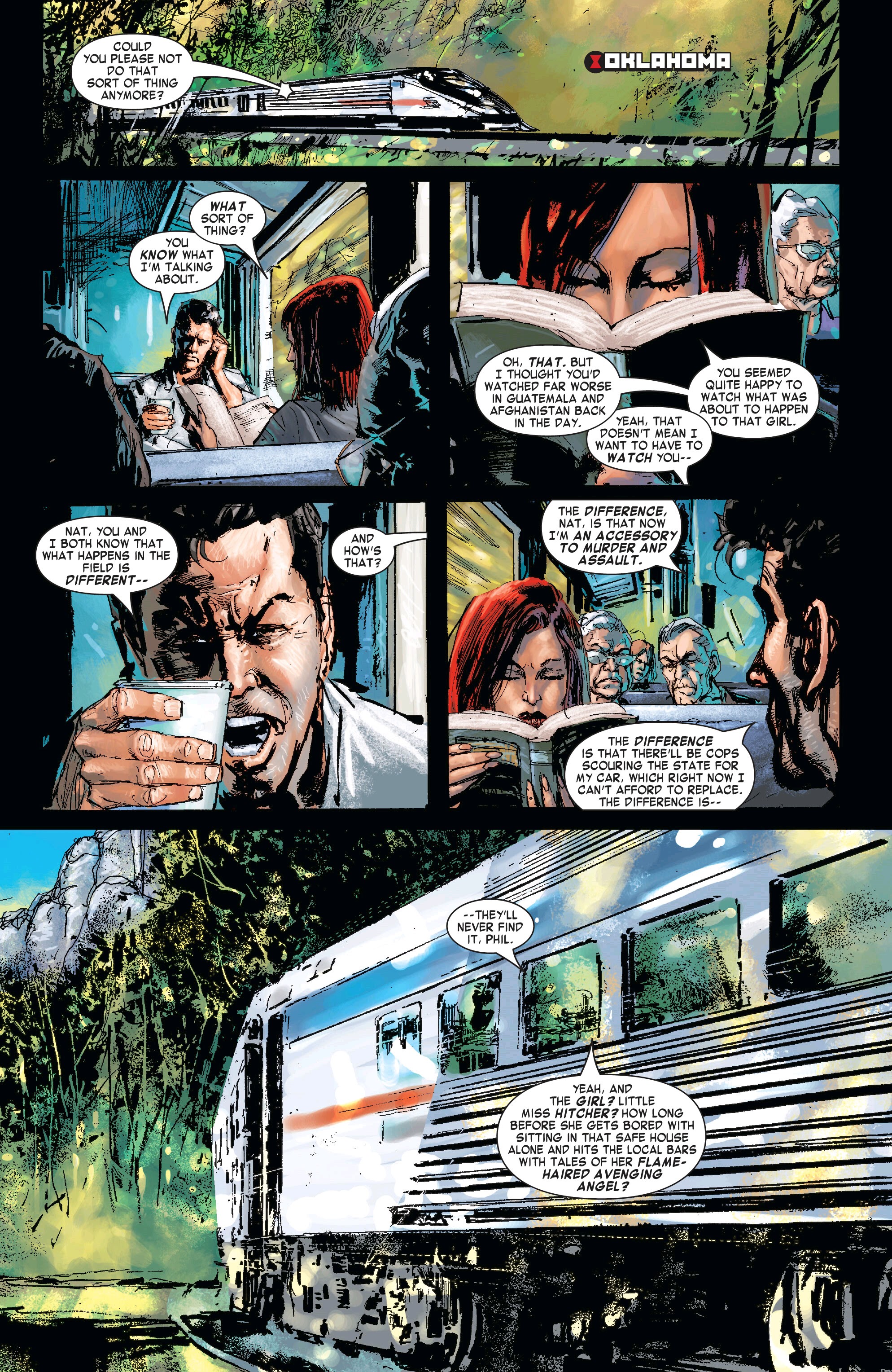 Read online Black Widow: Welcome To The Game comic -  Issue # TPB (Part 1) - 23