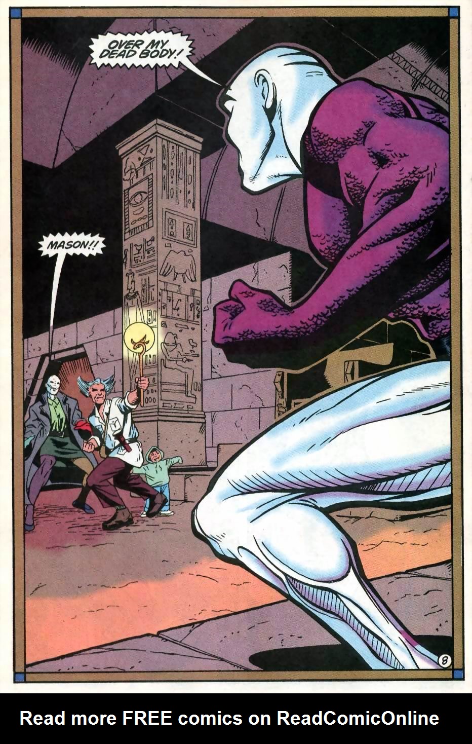 Read online Metamorpho (1993) comic -  Issue #4 - 9