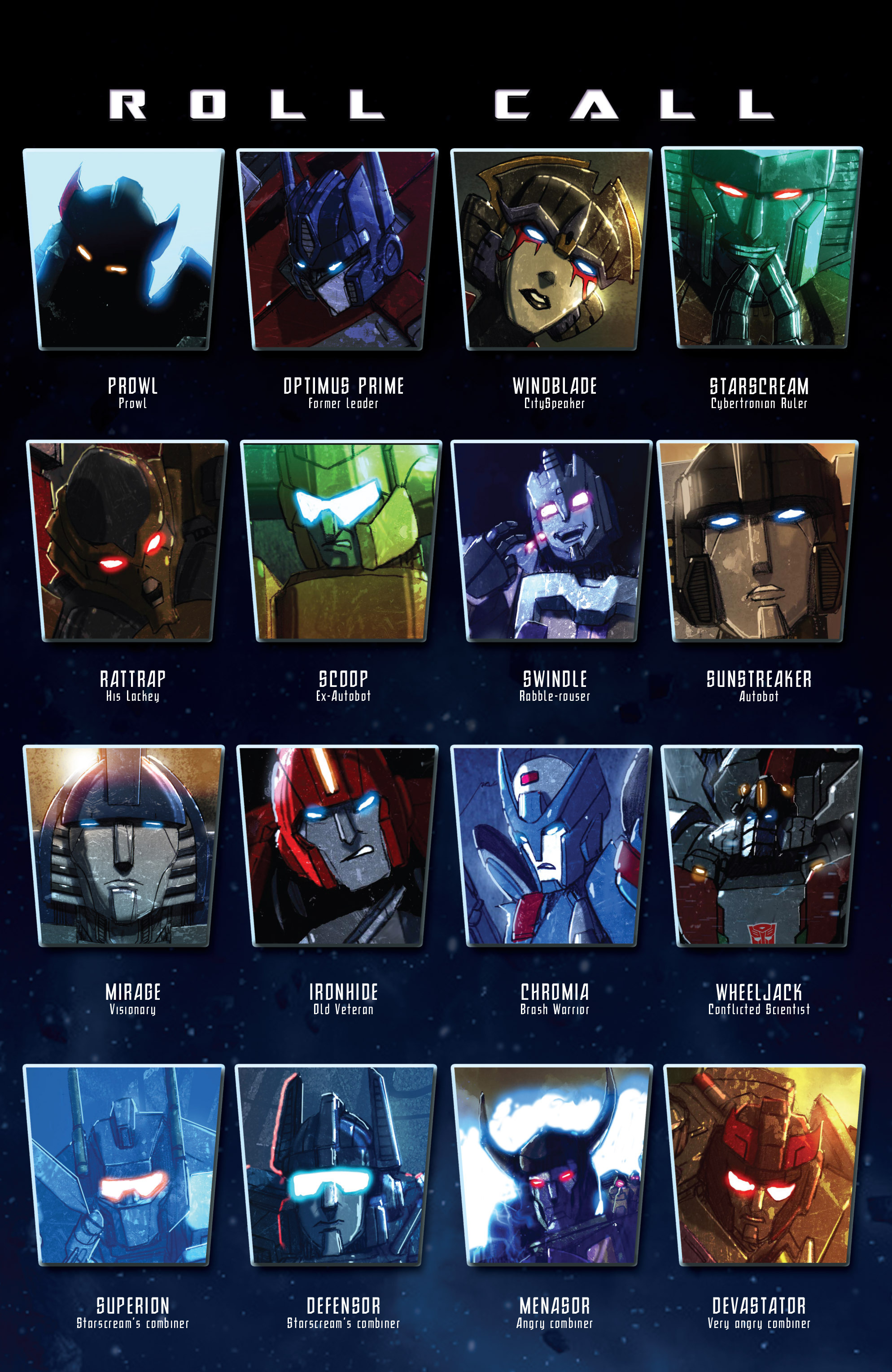 Read online The Transformers: Windblade (2015) comic -  Issue #3 - 6