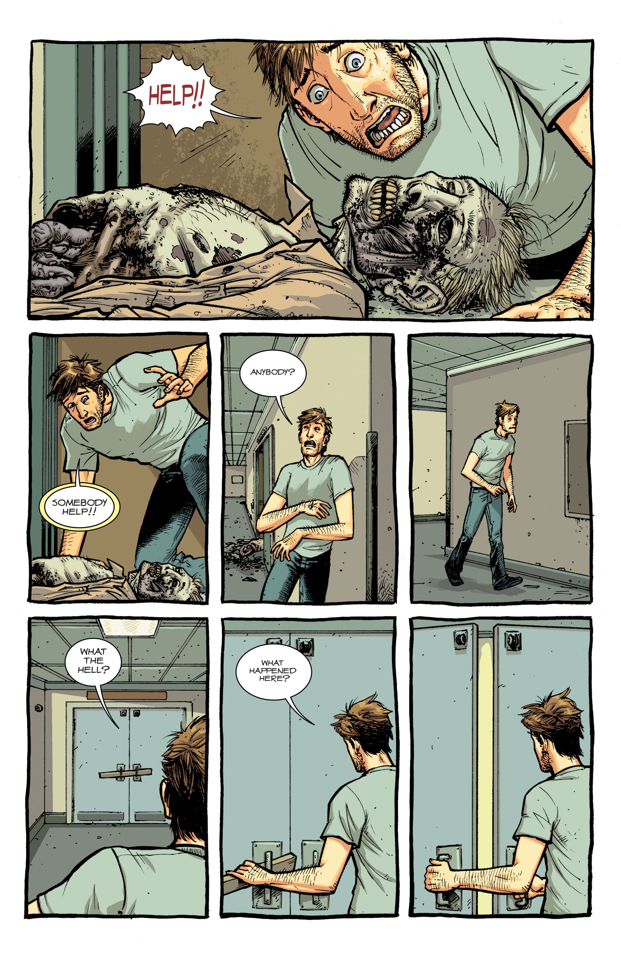 Read online Stillwater by Zdarsky & Pérez comic -  Issue #1 - 36