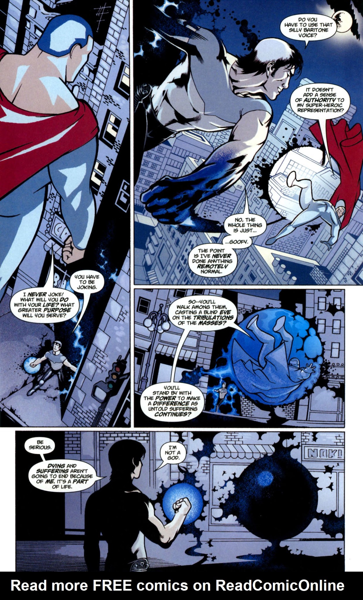 Read online The Twilight Experiment comic -  Issue #2 - 6