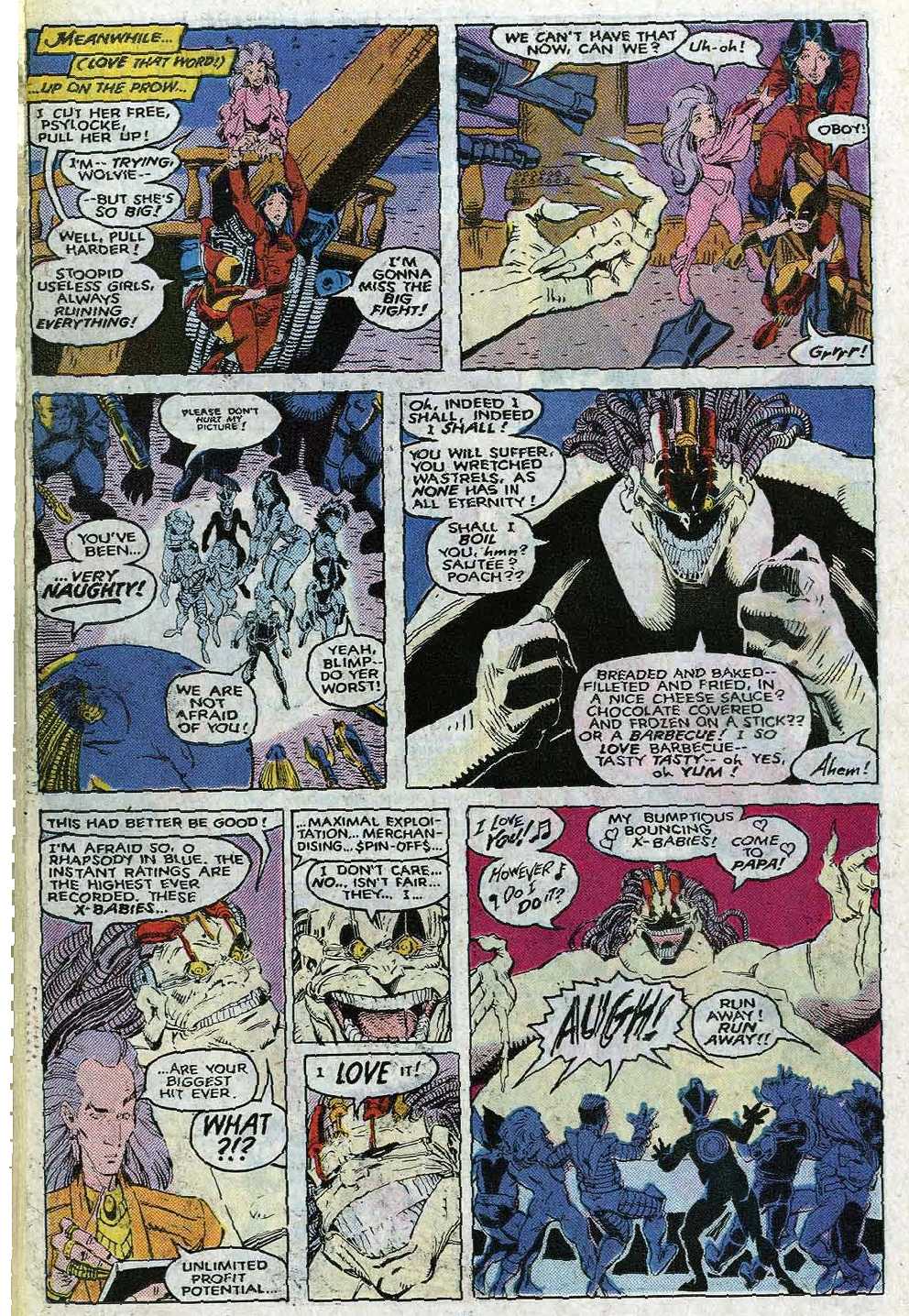 X-Men Annual issue 12 - Page 56
