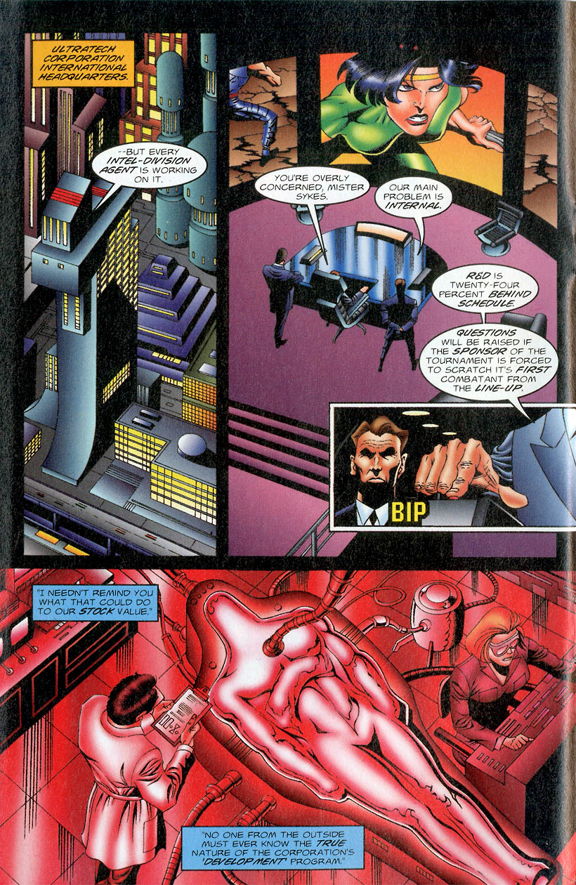 Read online Killer Instinct comic -  Issue # _Ashcan 1 - 7