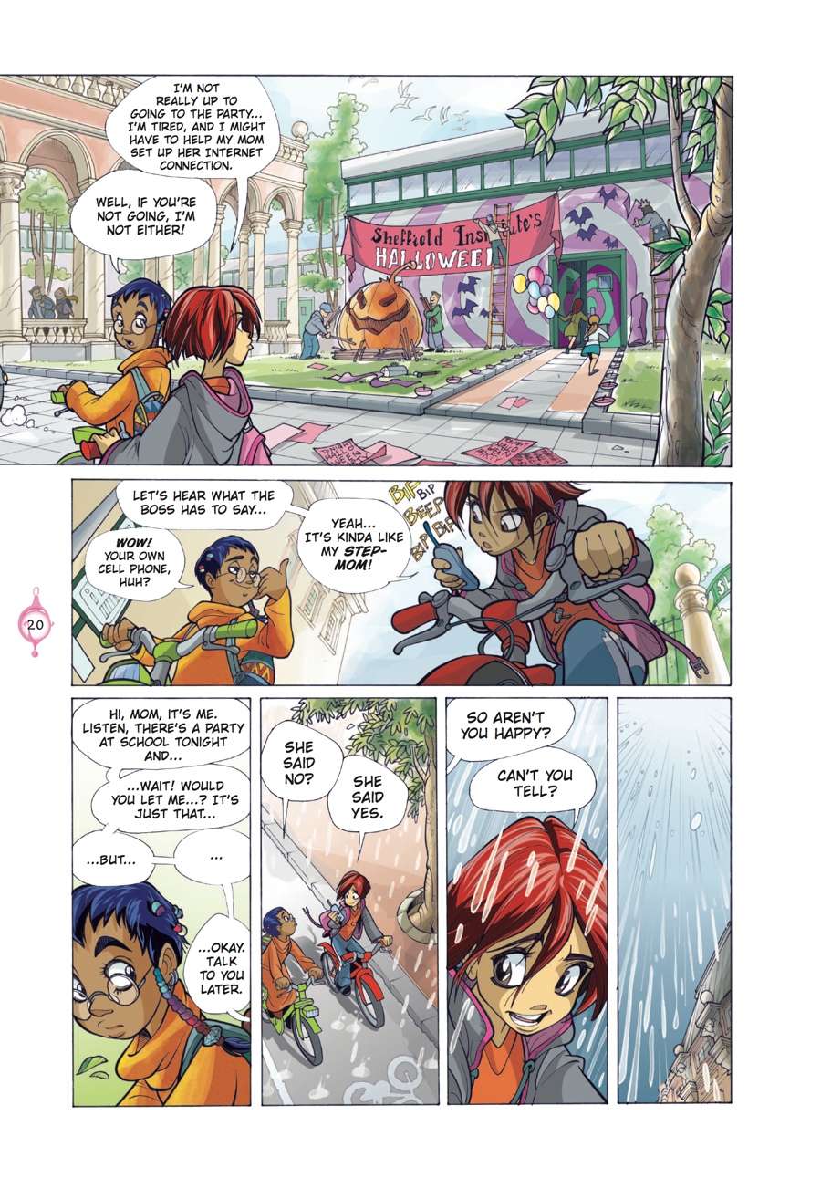 Read online W.i.t.c.h. Graphic Novels comic -  Issue # TPB 1 - 21