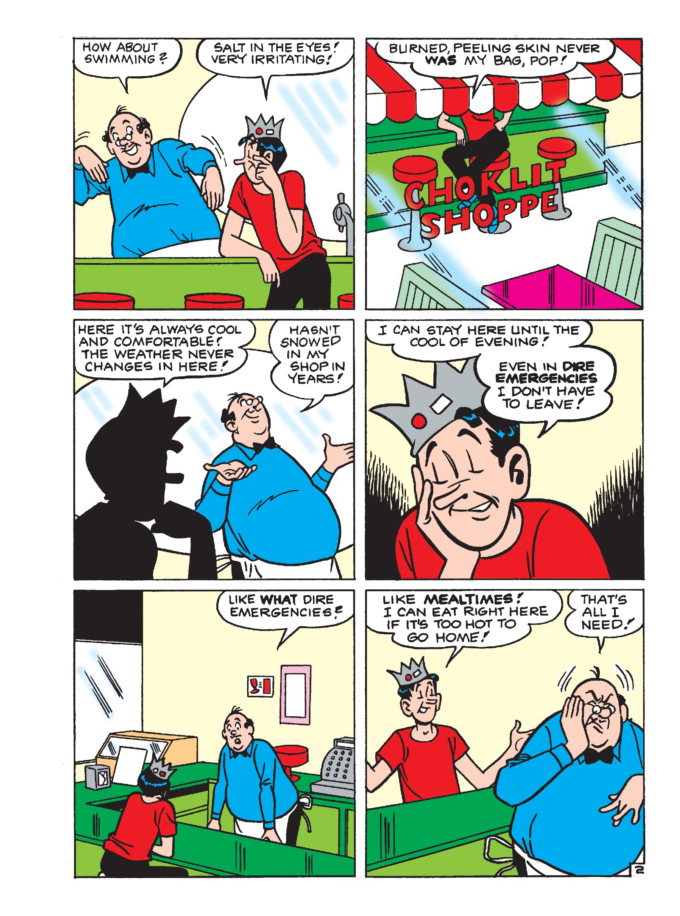 Read online World of Archie Double Digest comic -  Issue #101 - 120