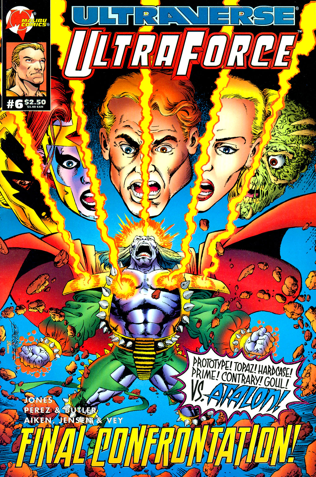 Read online UltraForce (1994) comic -  Issue #6 - 1