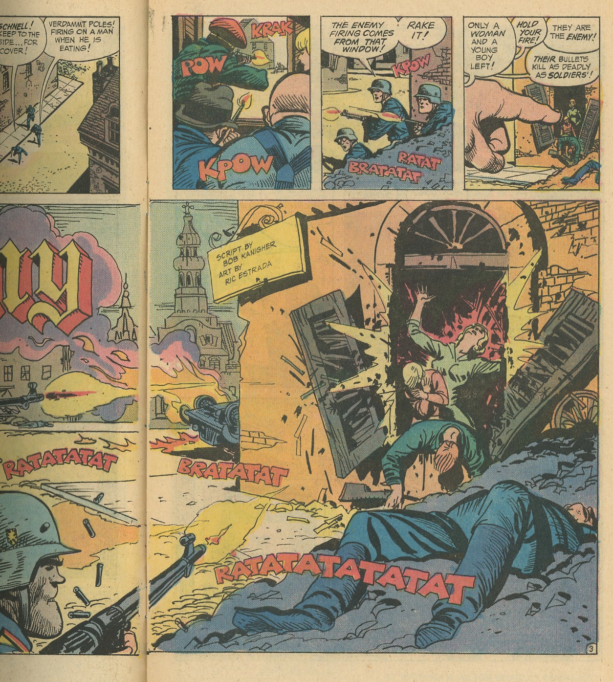 Read online Blitzkrieg comic -  Issue #1 - 4