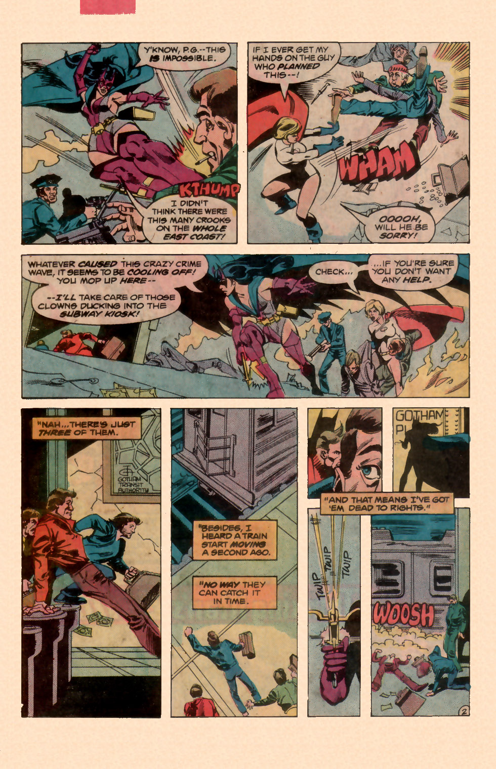 Read online Wonder Woman (1942) comic -  Issue #275 - 21