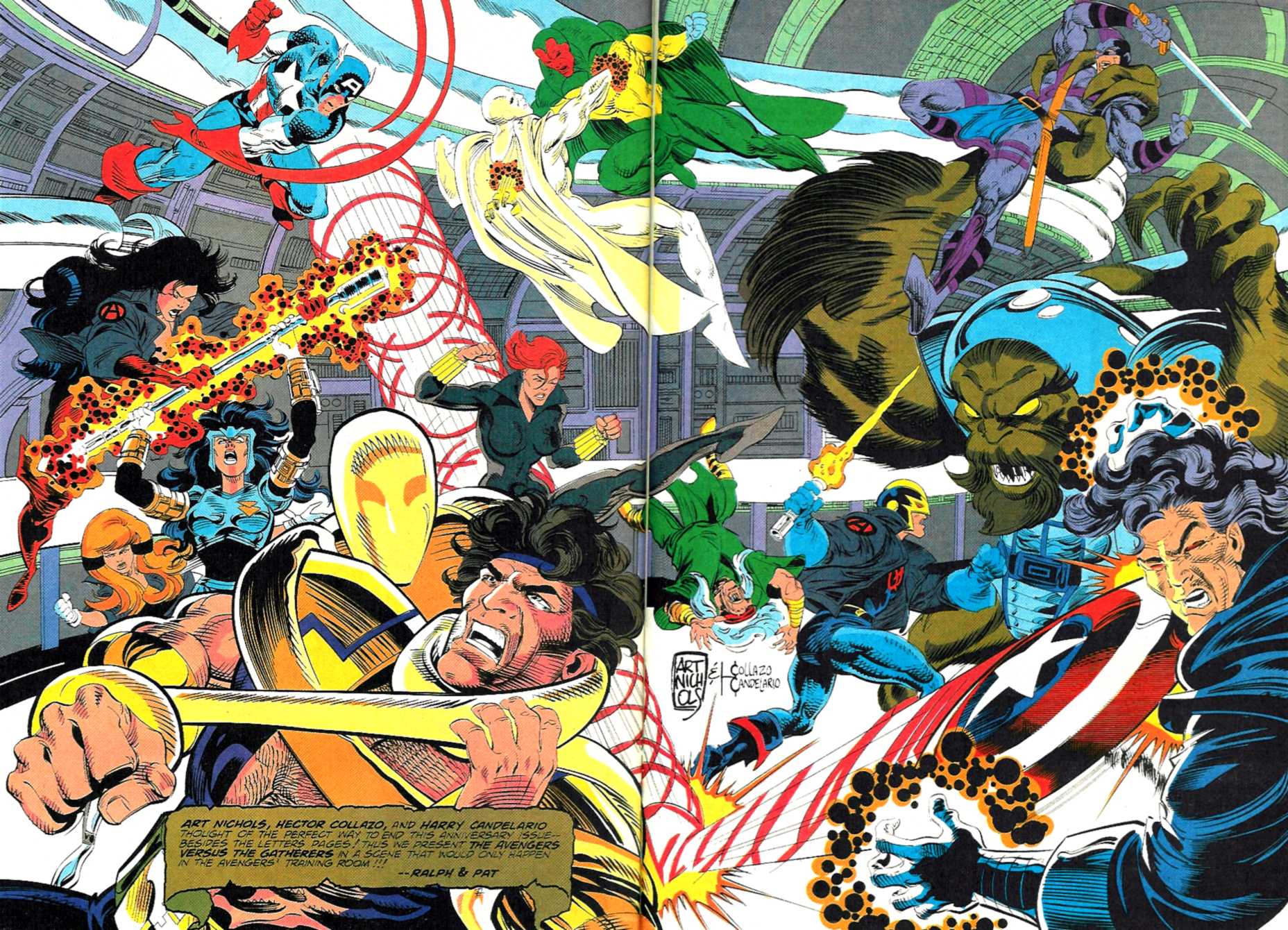 Read online The Avengers (1963) comic -  Issue #363 - 36