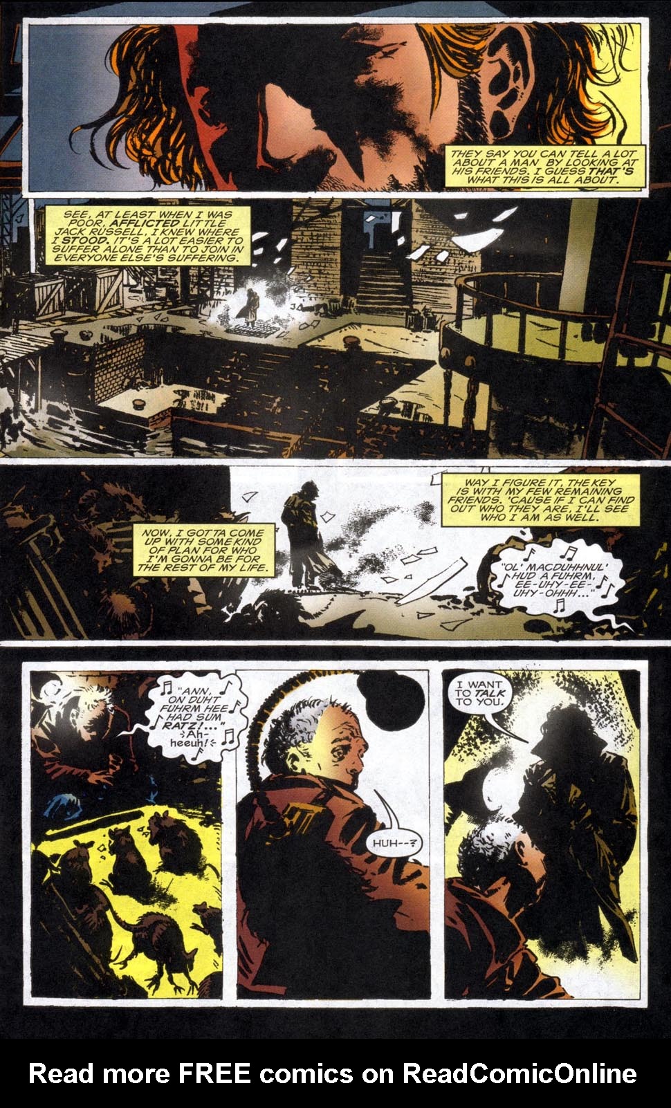 Read online Werewolf by Night (1998) comic -  Issue #5 - 11
