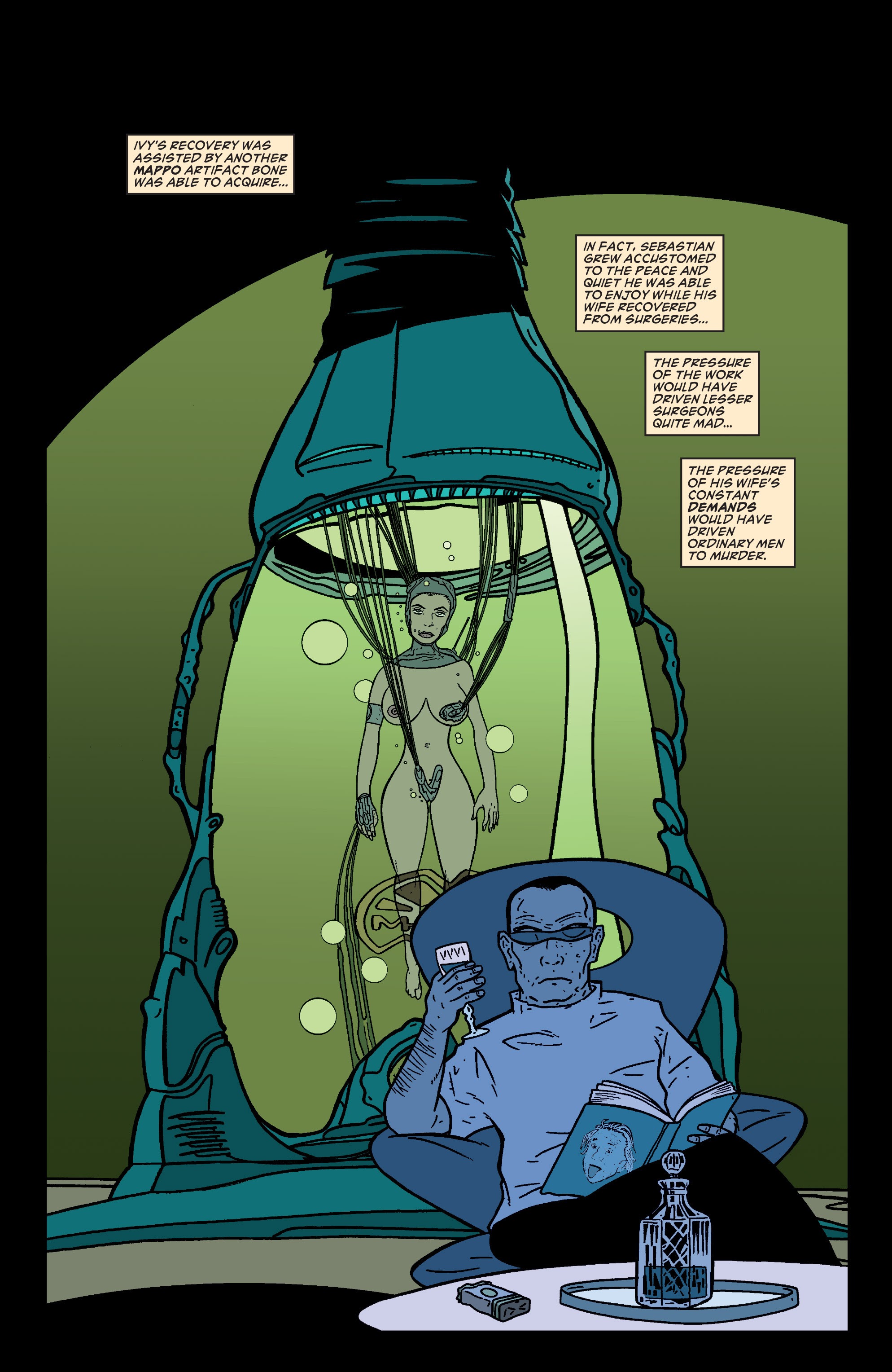 Read online Shaky Kane: Elephantmen & Monsters comic -  Issue # TPB - 16