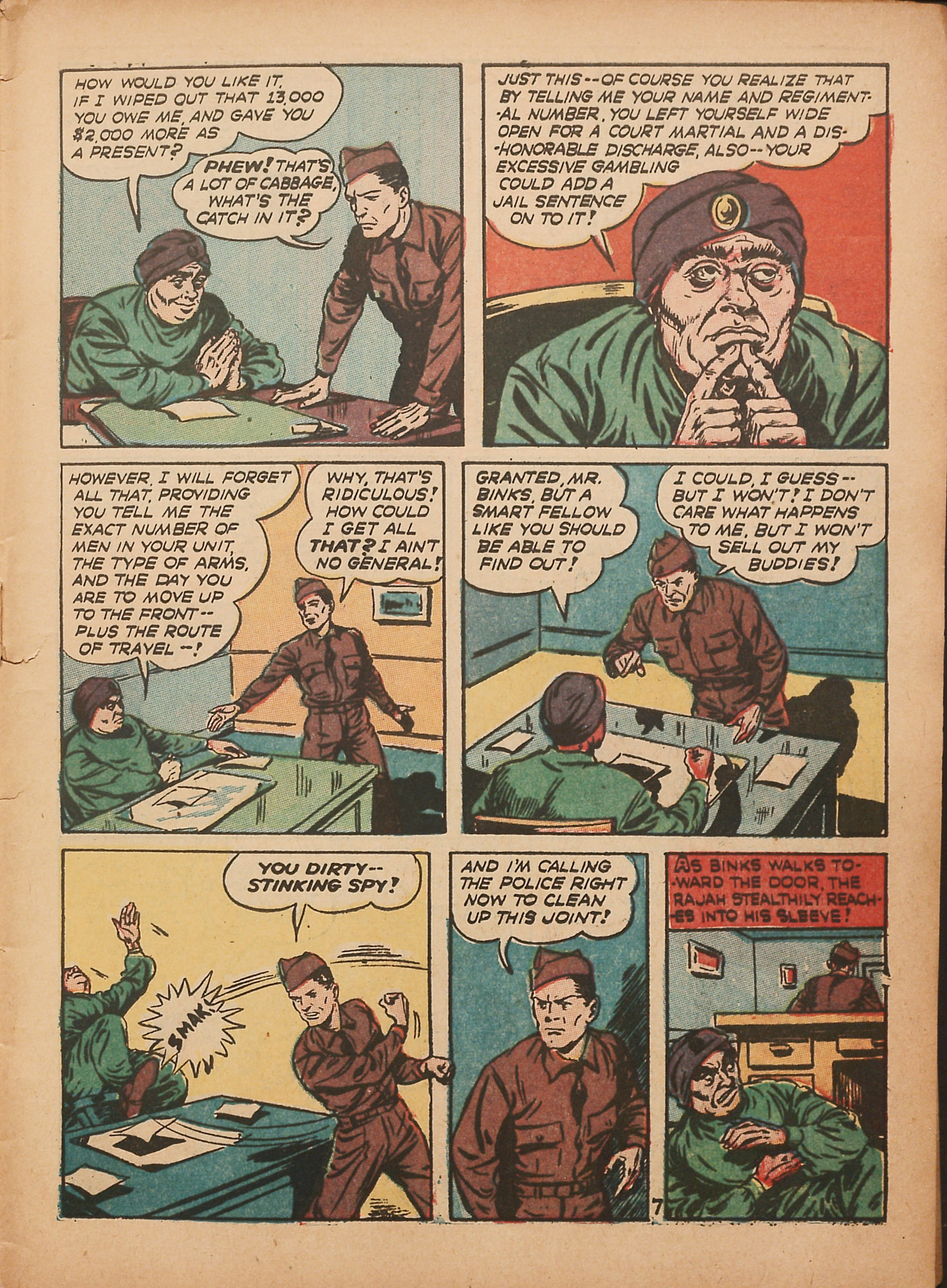 Read online Cat-Man Comics comic -  Issue #17 - 9