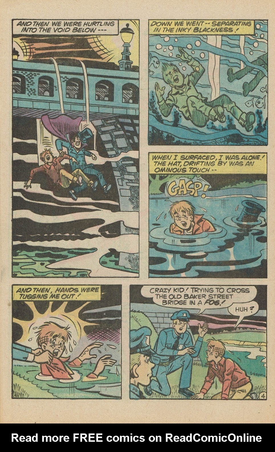 Read online Life With Archie (1958) comic -  Issue #195 - 32