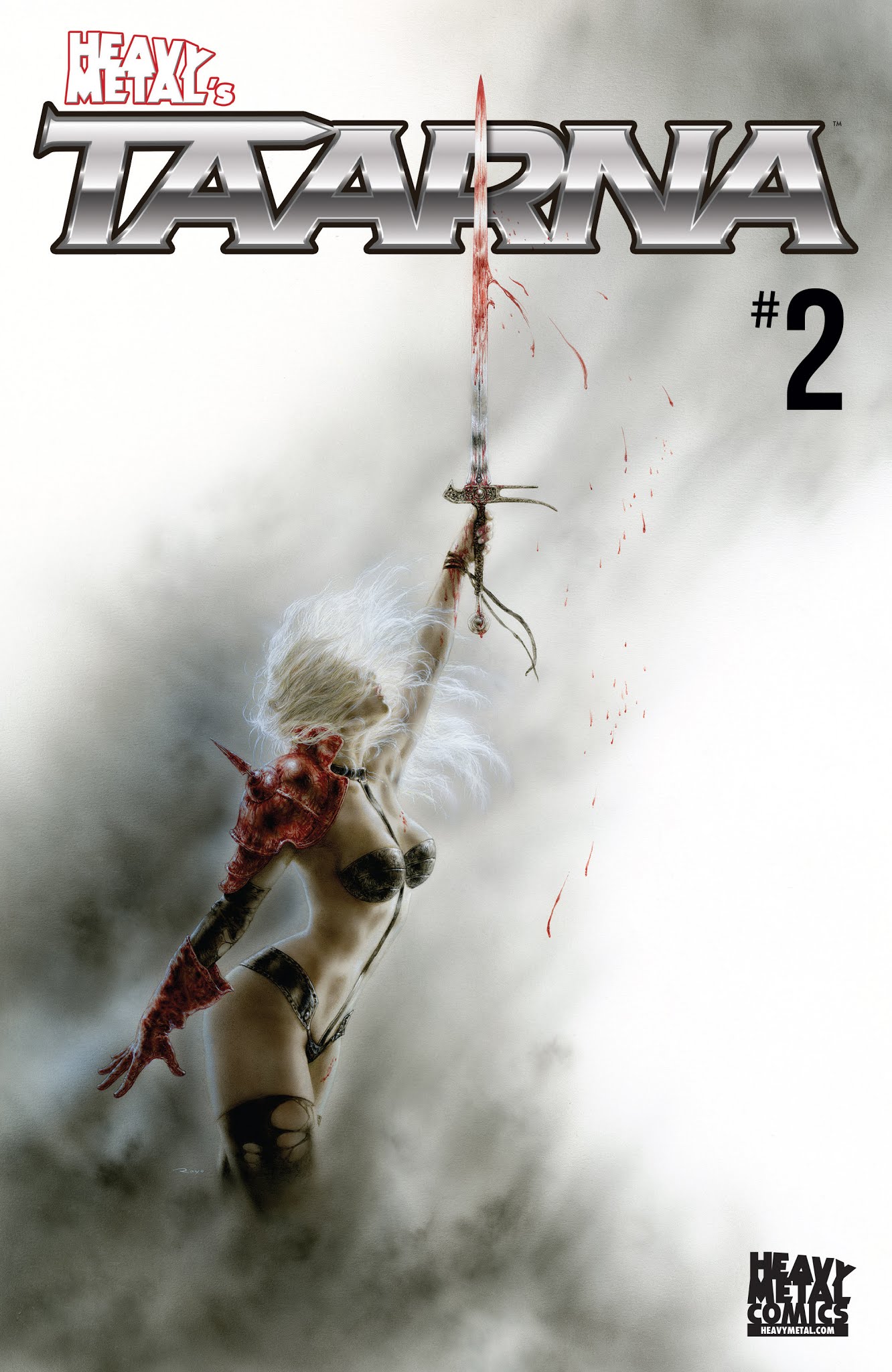 Read online Taarna comic -  Issue #2 - 1