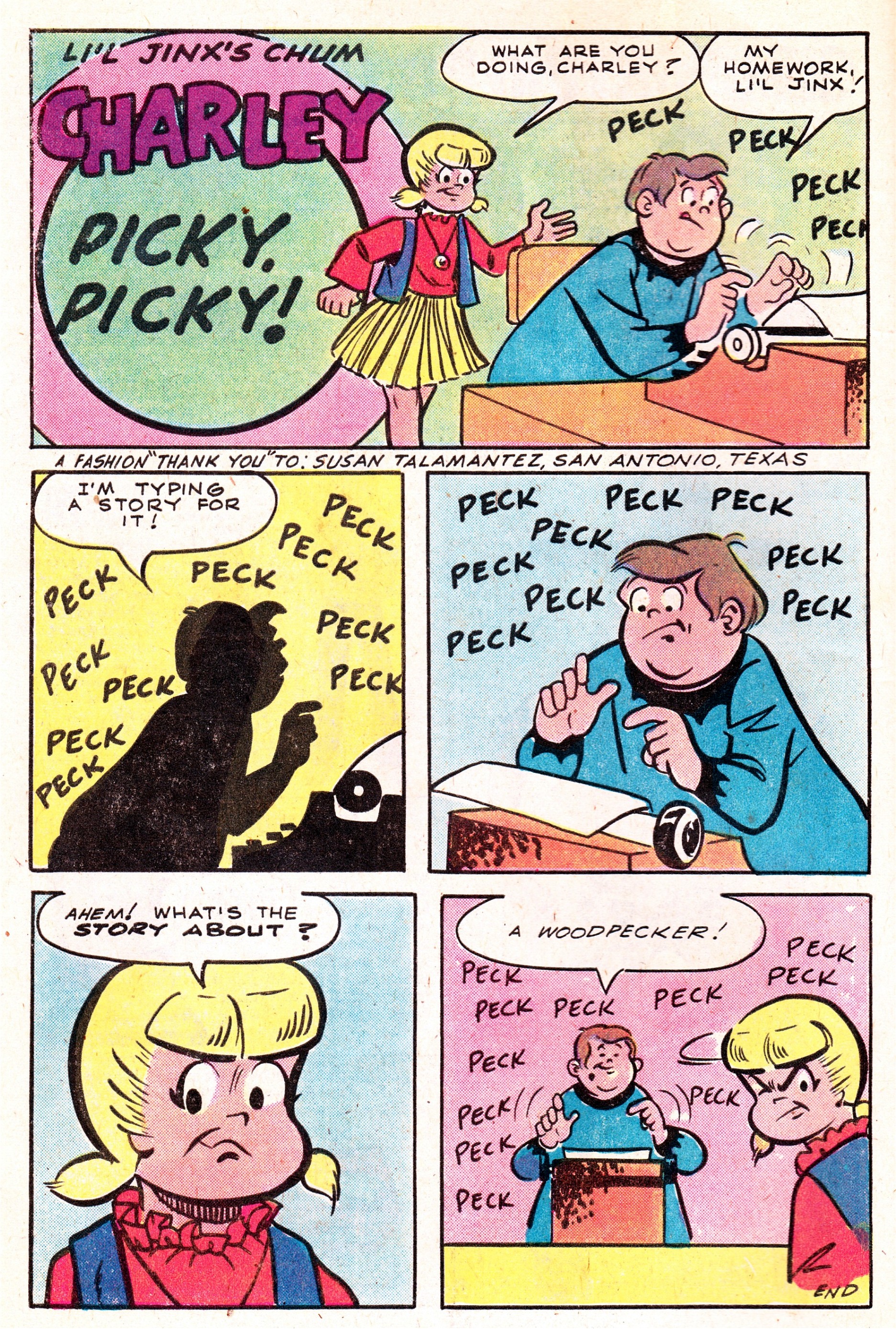 Read online The Adventures of Little Archie comic -  Issue #154 - 10