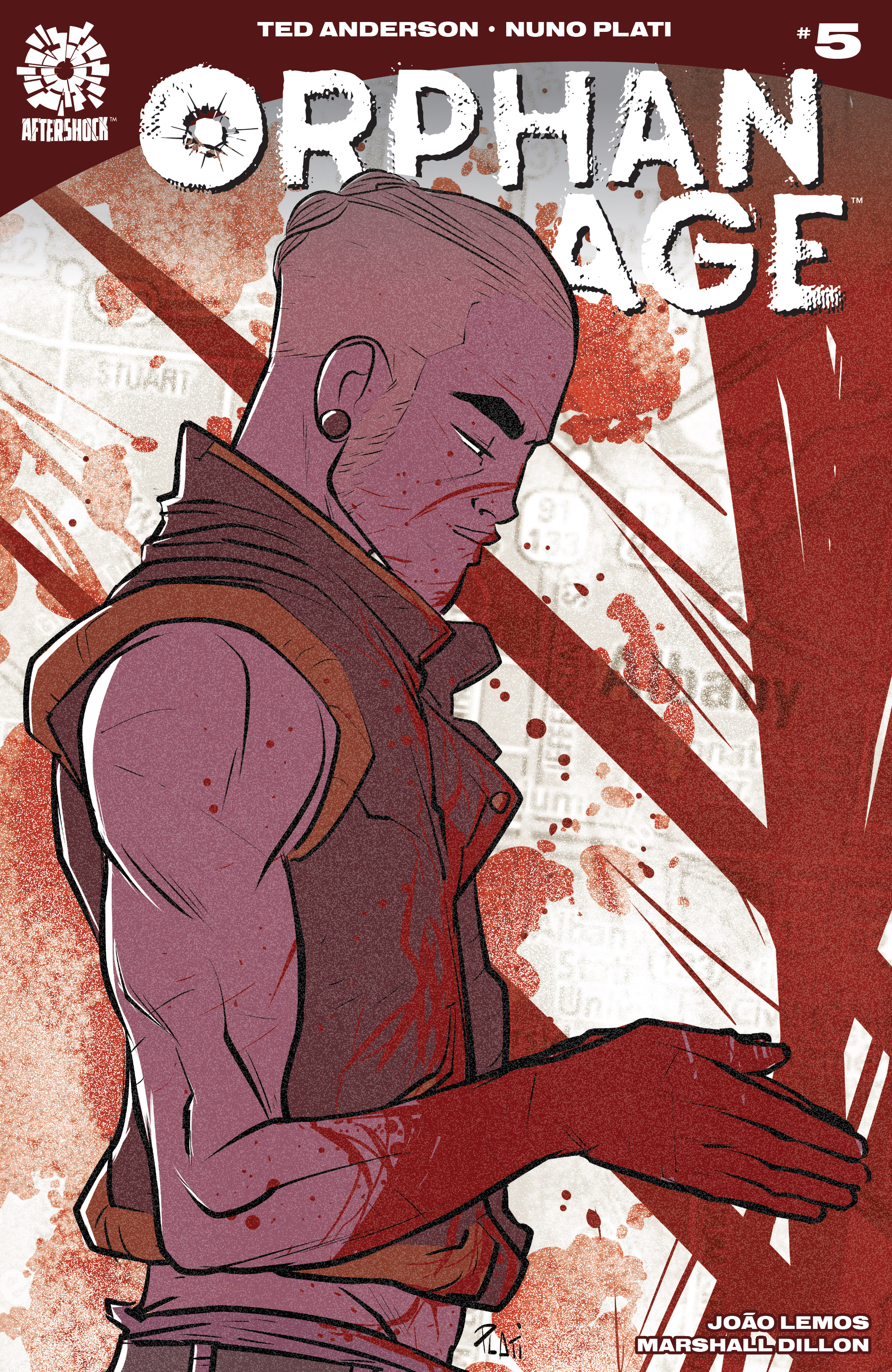 Read online Orphan Age comic -  Issue #5 - 1