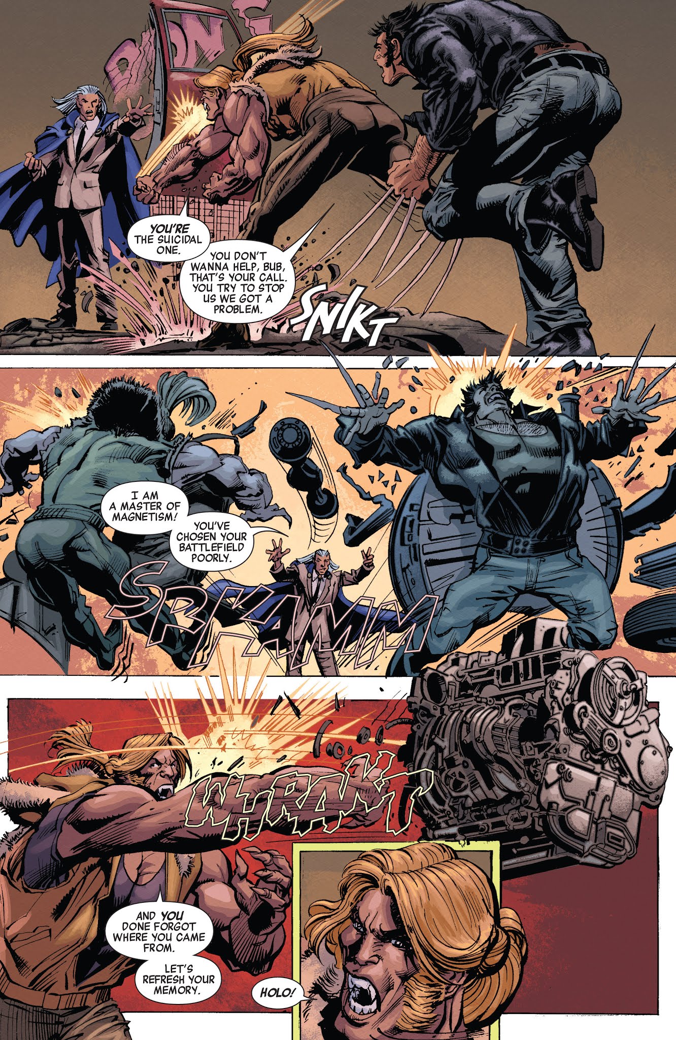 Read online Wolverine: Prehistory comic -  Issue # TPB (Part 3) - 73