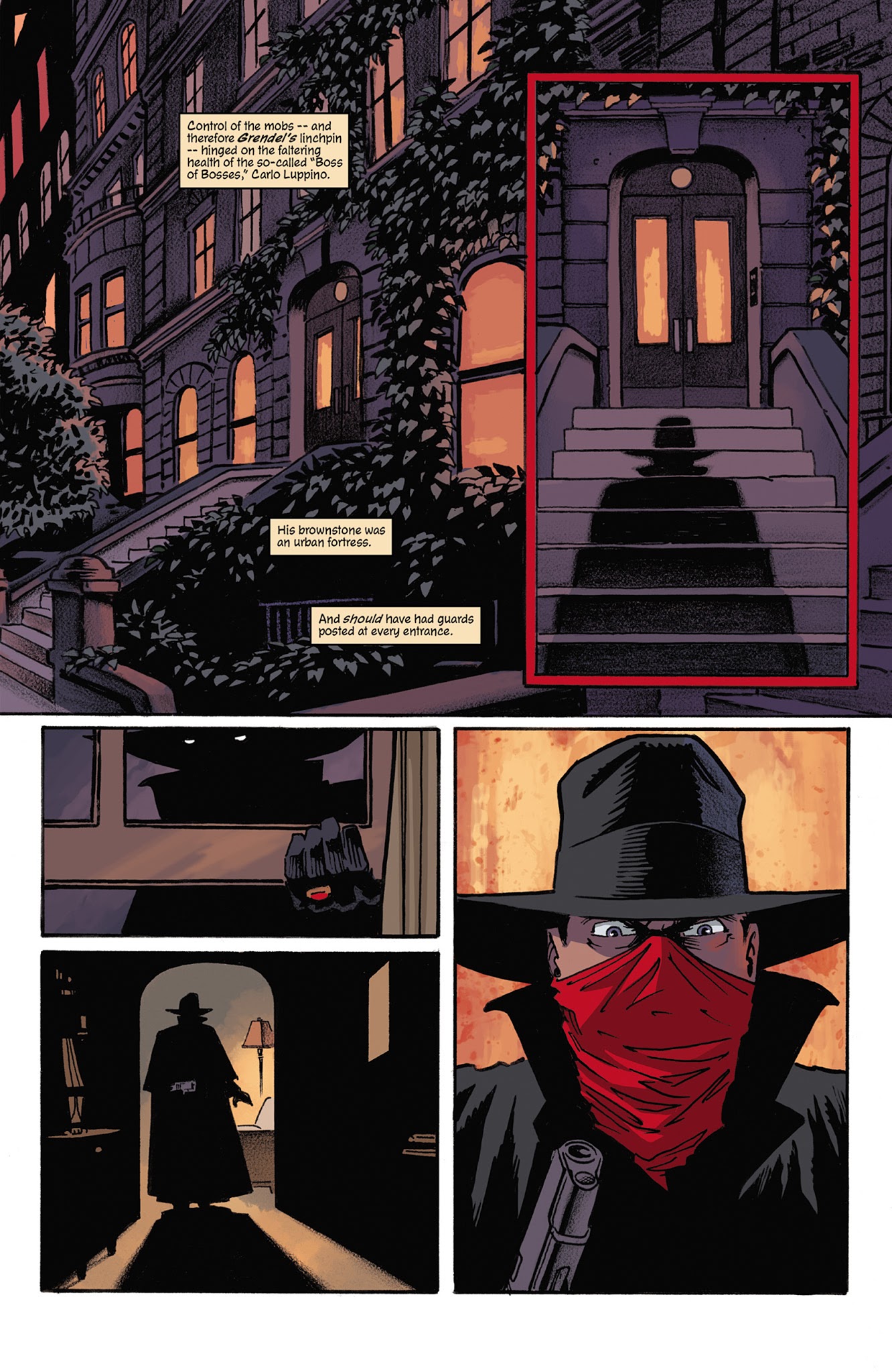Read online Grendel vs. The Shadow comic -  Issue #2 - 24
