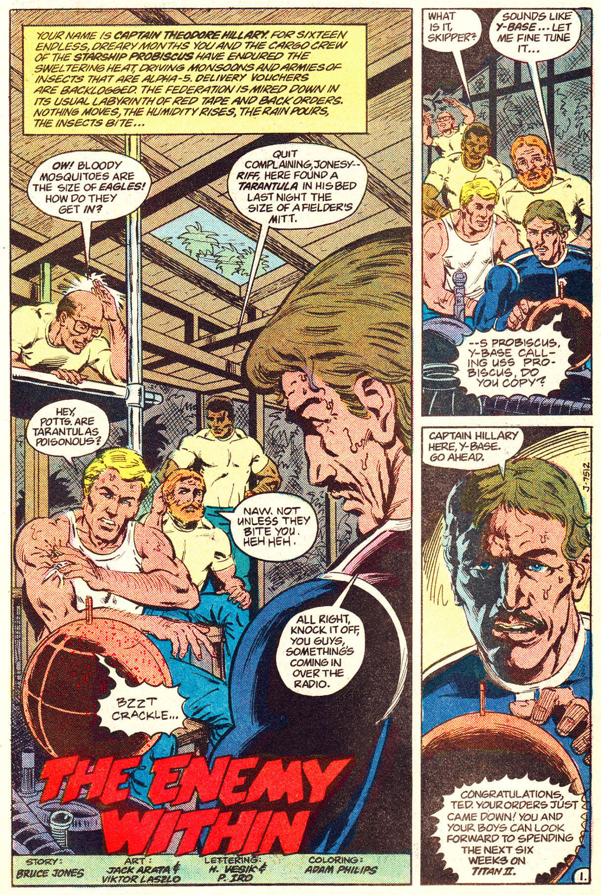 Read online The New Talent Showcase comic -  Issue #18 - 23