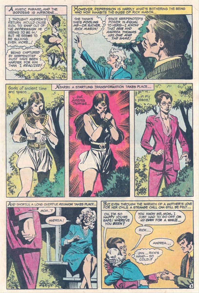 Read online Isis comic -  Issue #8 - 5