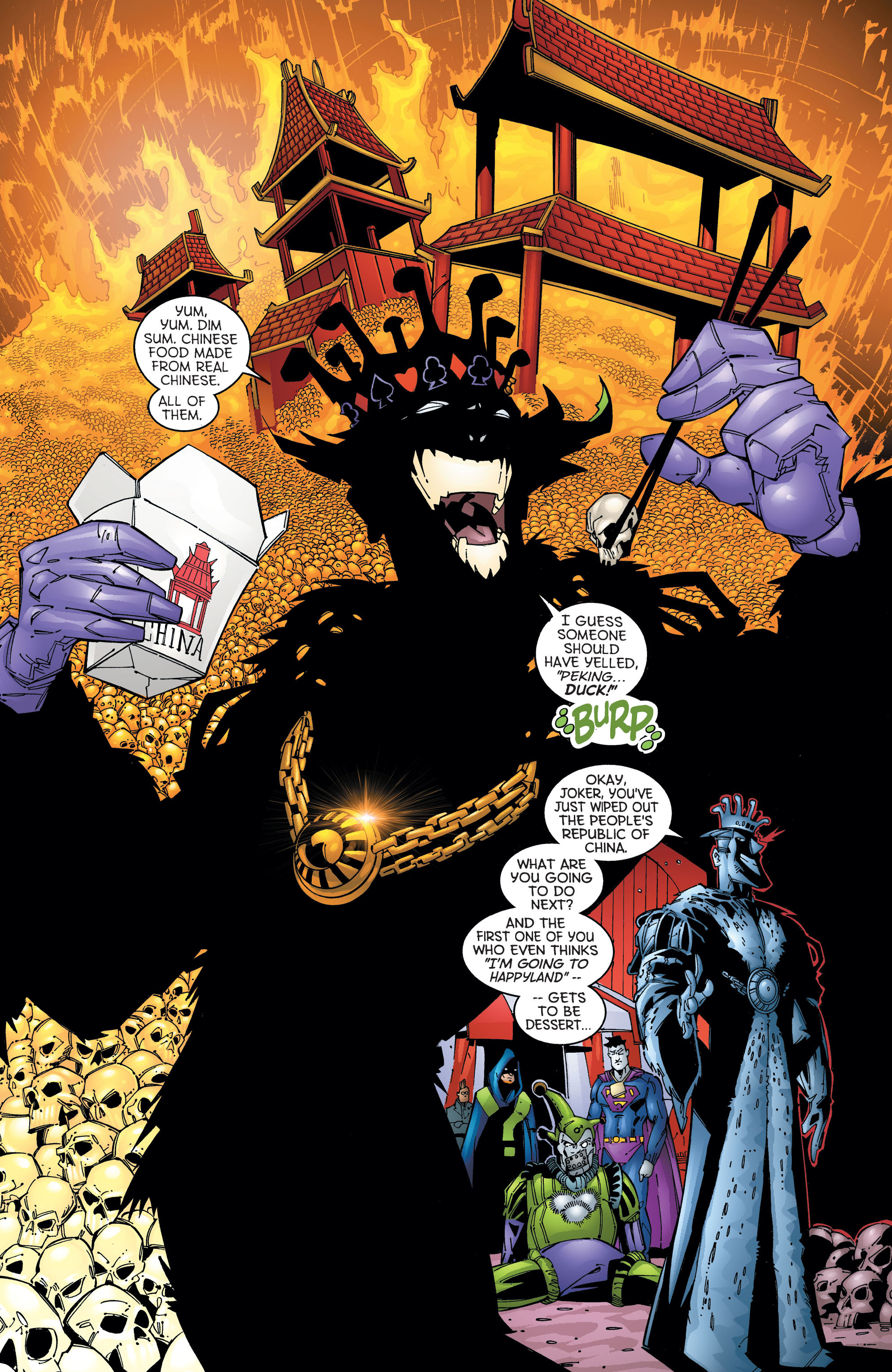 Read online Superman: Emperor Joker (2016) comic -  Issue # Full - 114