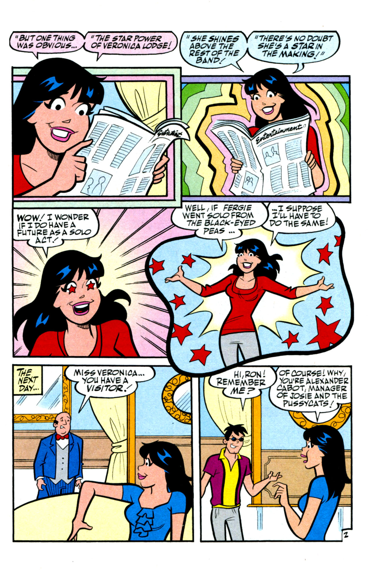 Read online Veronica comic -  Issue #196 - 23