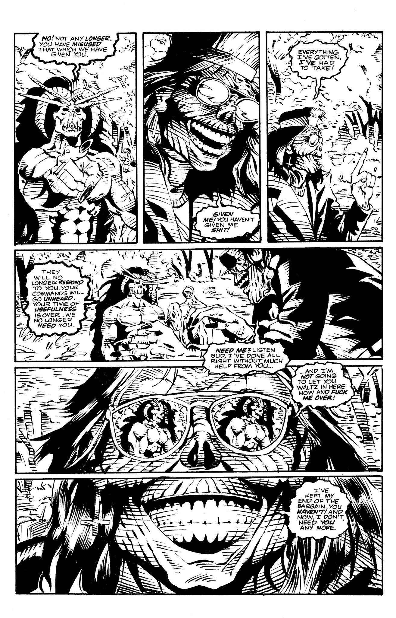 Read online Deadworld (1993) comic -  Issue #13 - 4
