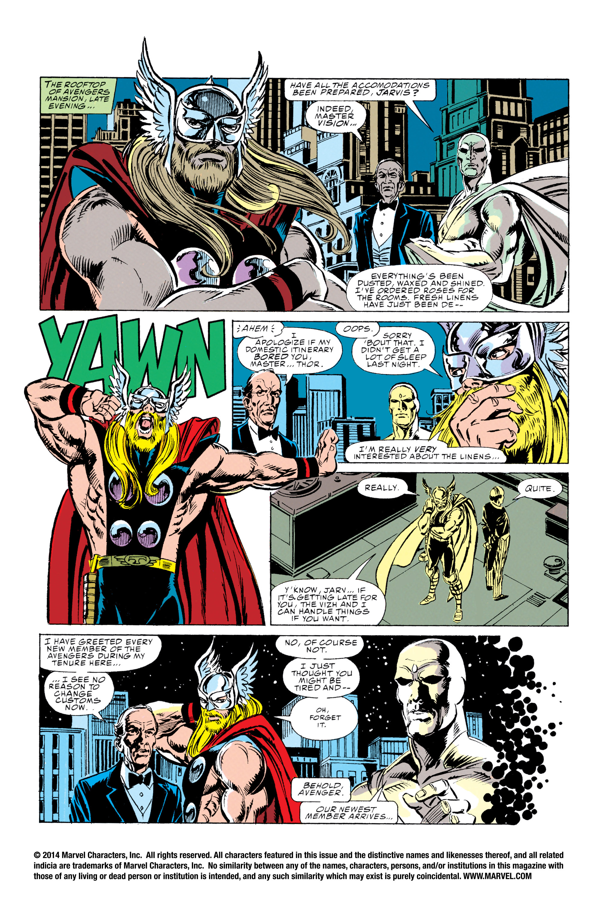 Read online The Avengers (1963) comic -  Issue #343 - 2