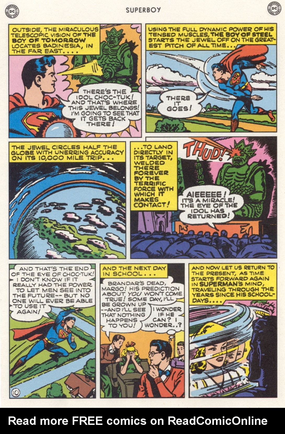 Superboy (1949) 1 Page 10