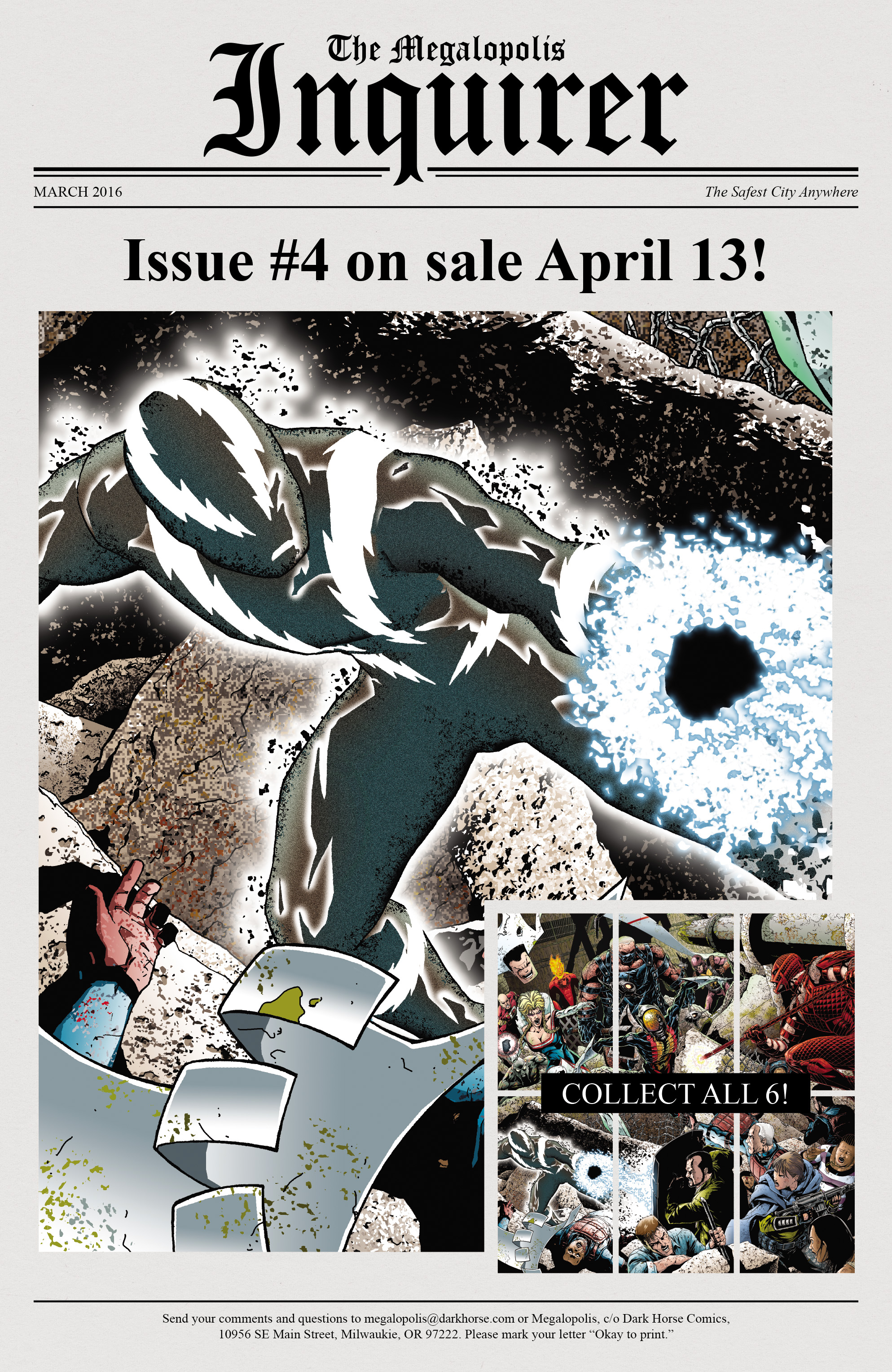 Read online Leaving Megalopolis: Surviving Megalopolis comic -  Issue #3 - 24