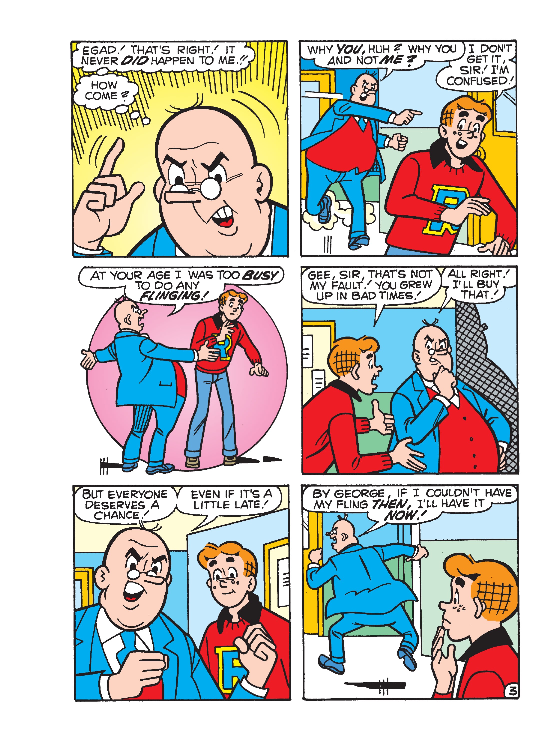 Read online Archie's Double Digest Magazine comic -  Issue #307 - 99