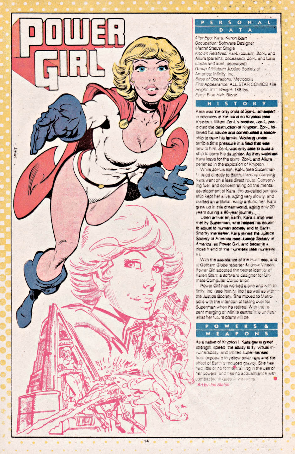 Read online Who's Who: The Definitive Directory of the DC Universe comic -  Issue #18 - 15