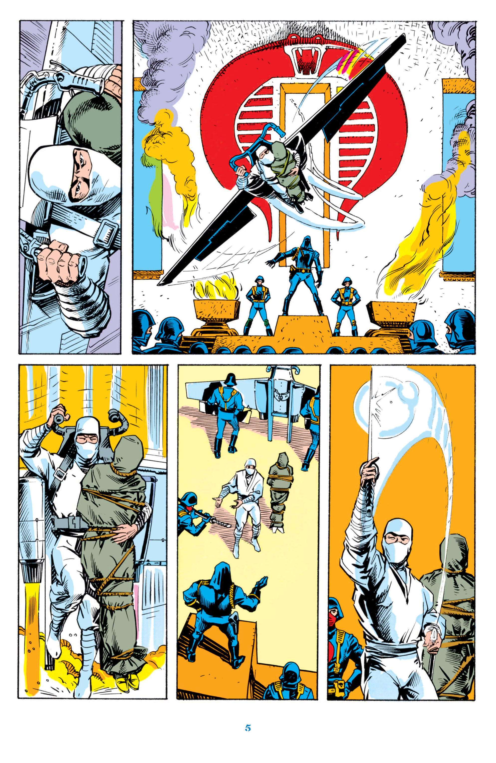 Read online Classic G.I. Joe comic -  Issue # TPB 3 (Part 1) - 6
