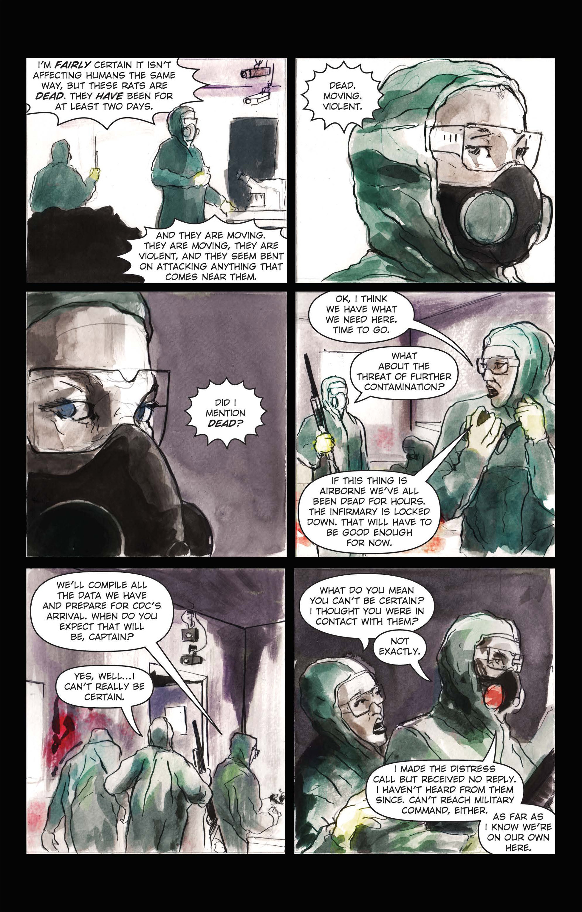 Read online The Final Plague comic -  Issue #4 - 5