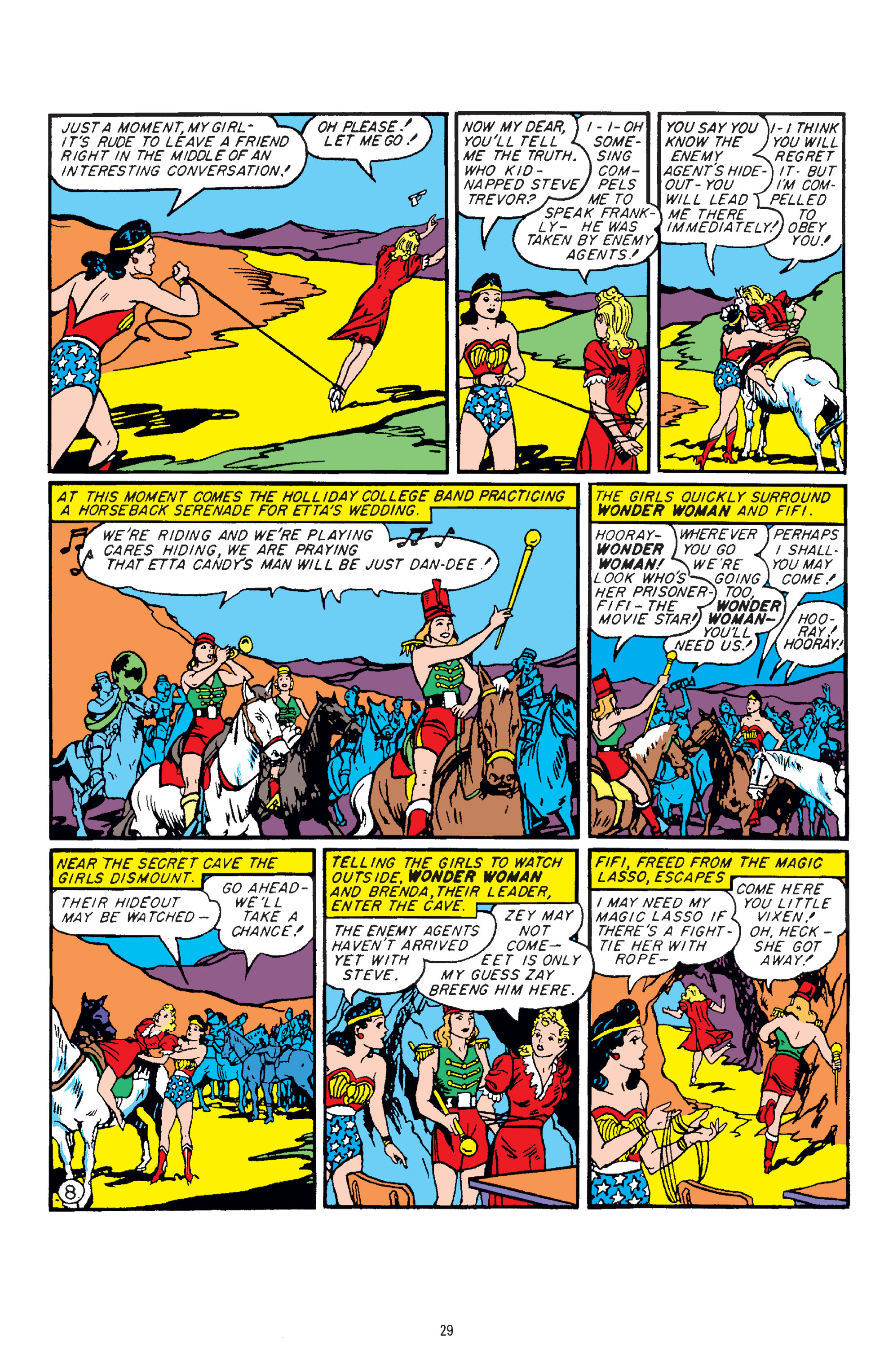 Read online Wonder Woman: The Golden Age comic -  Issue # TPB 2 (Part 1) - 29