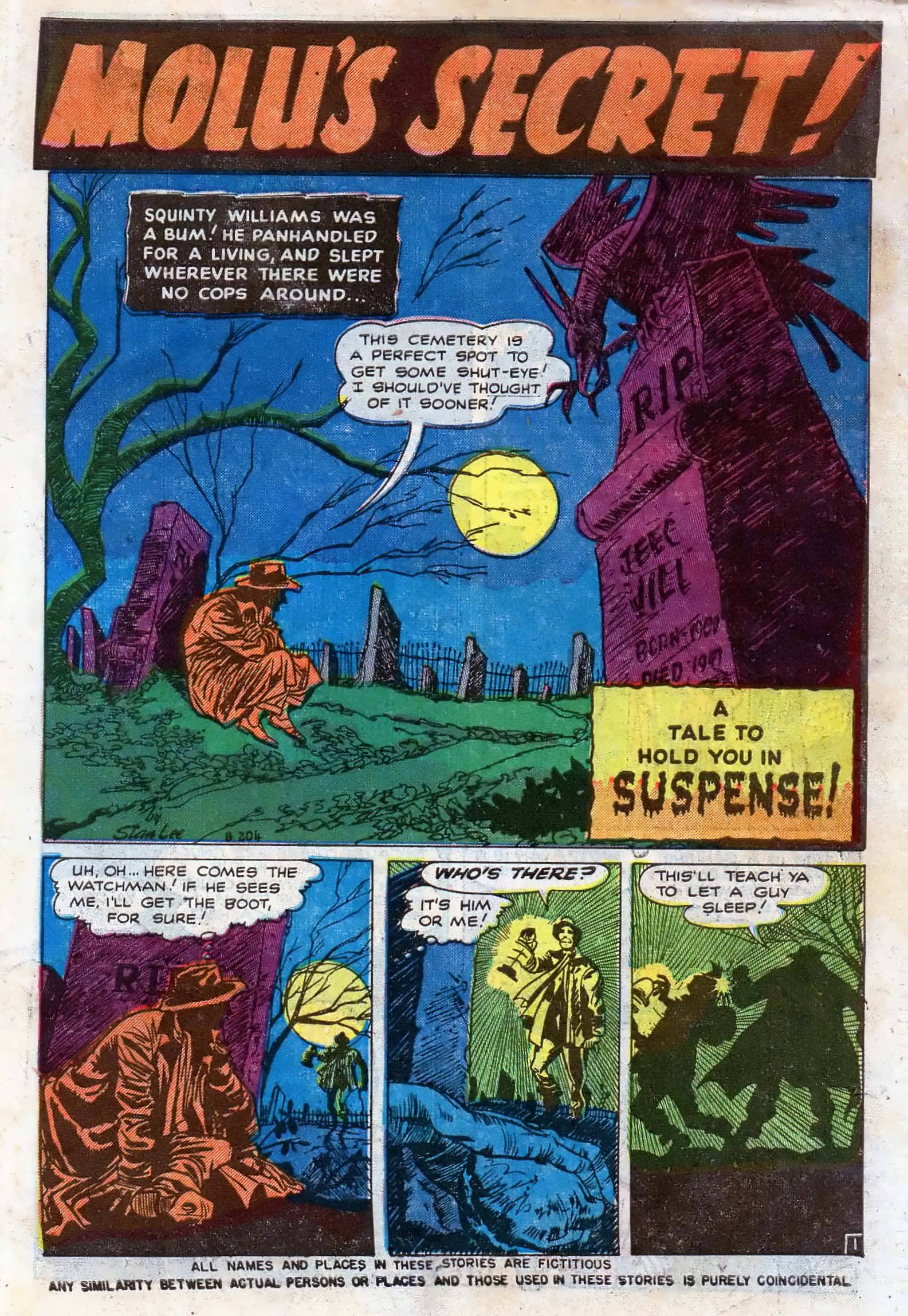 Read online Suspense comic -  Issue #23 - 4