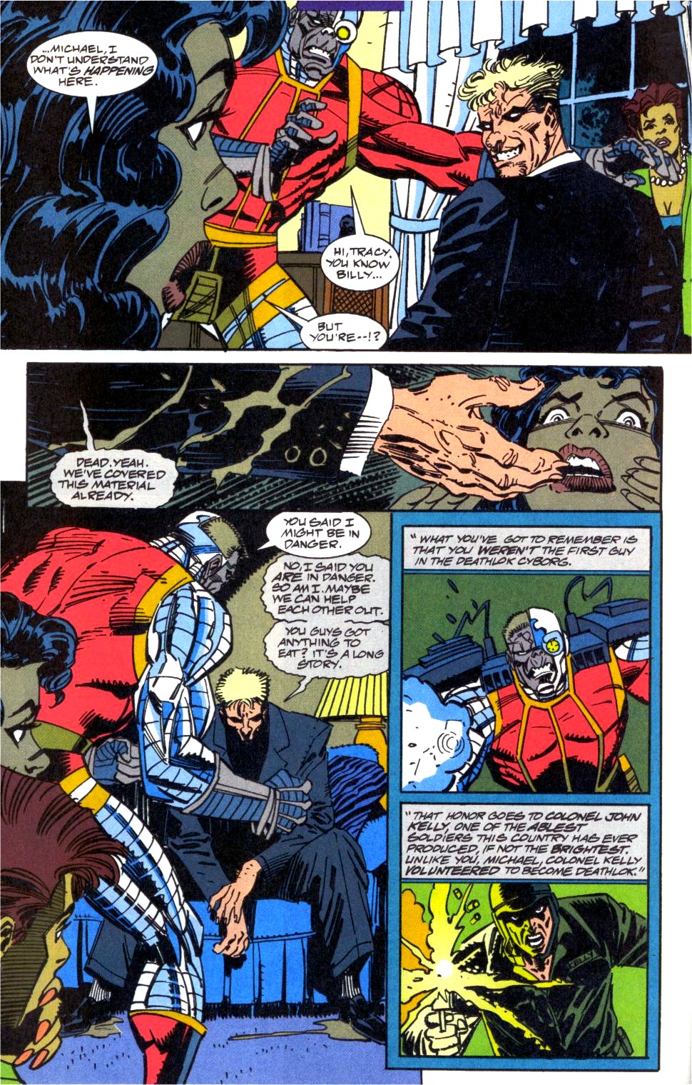 Read online Deathlok (1991) comic -  Issue #14 - 6