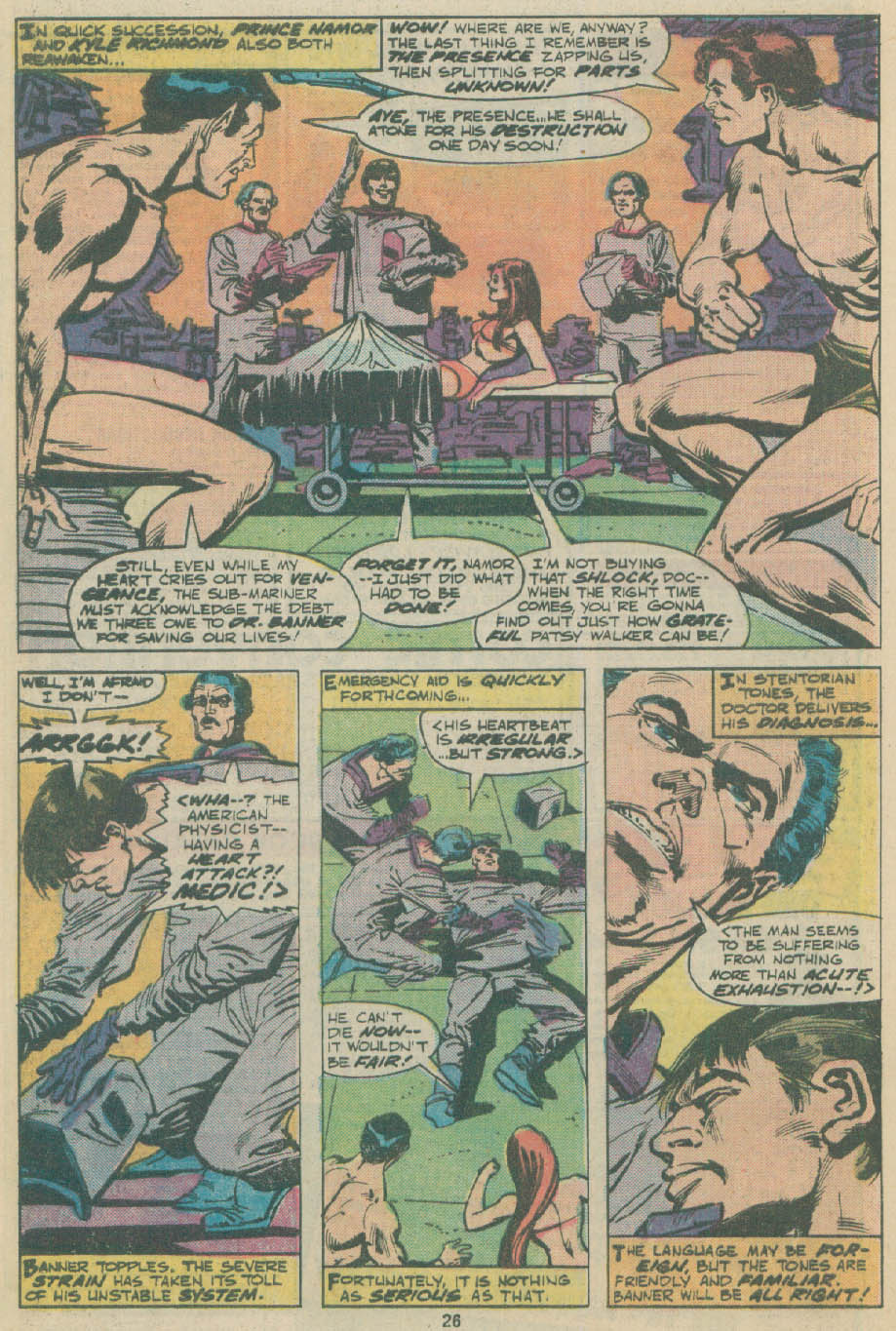 The Defenders (1972) Issue #56 #57 - English 16