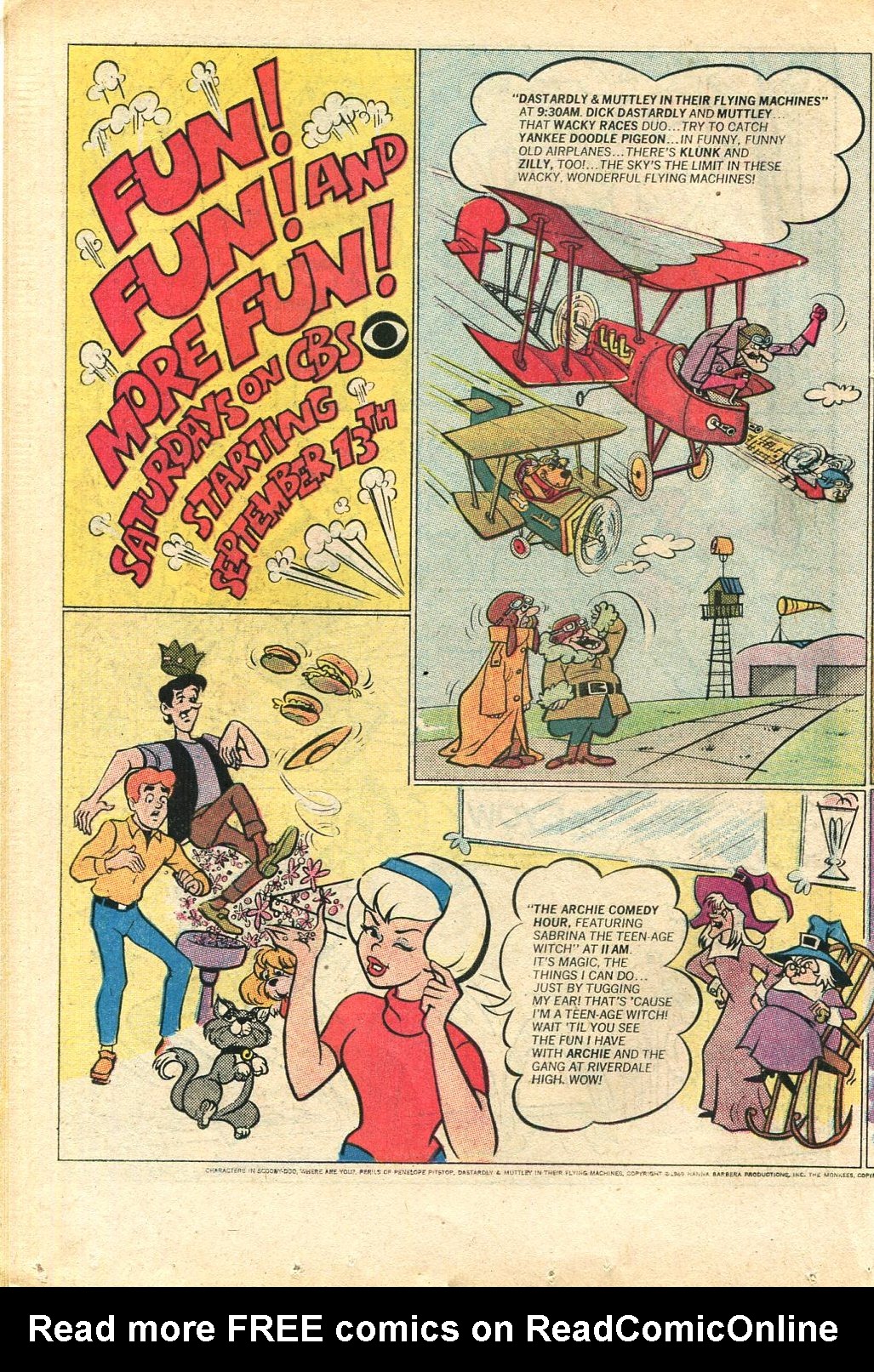 Read online Jughead (1965) comic -  Issue #174 - 18