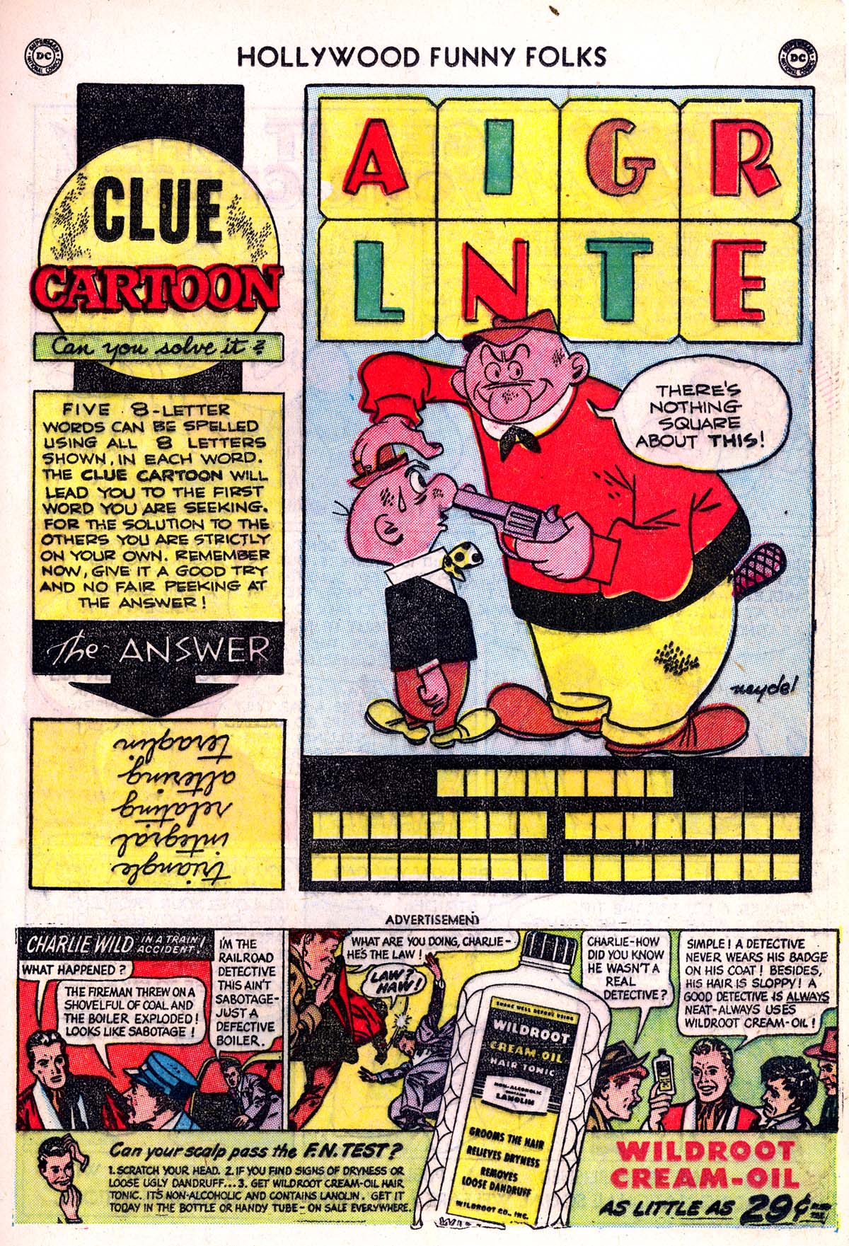 Read online Hollywood Funny Folks comic -  Issue #34 - 35