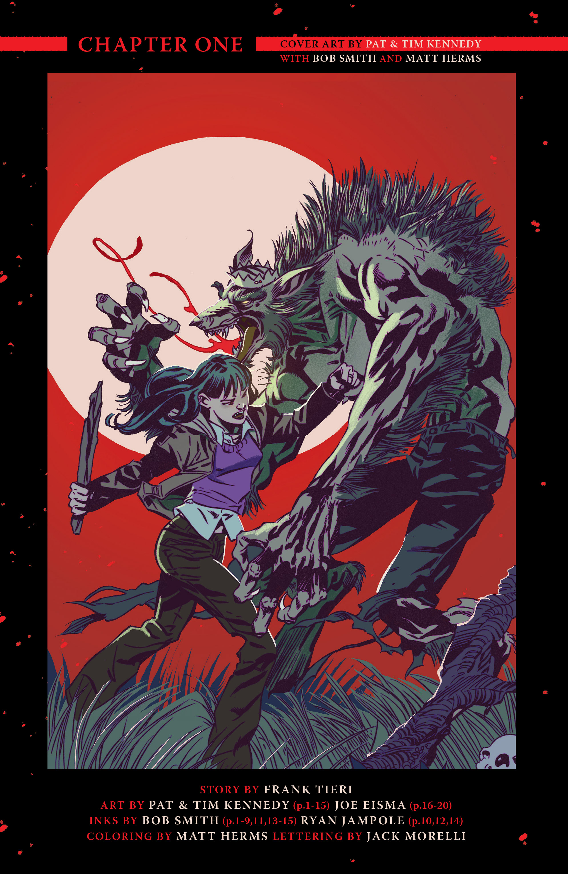 Read online Jughead the Hunger vs. Vampironica comic -  Issue # _TPB - 7
