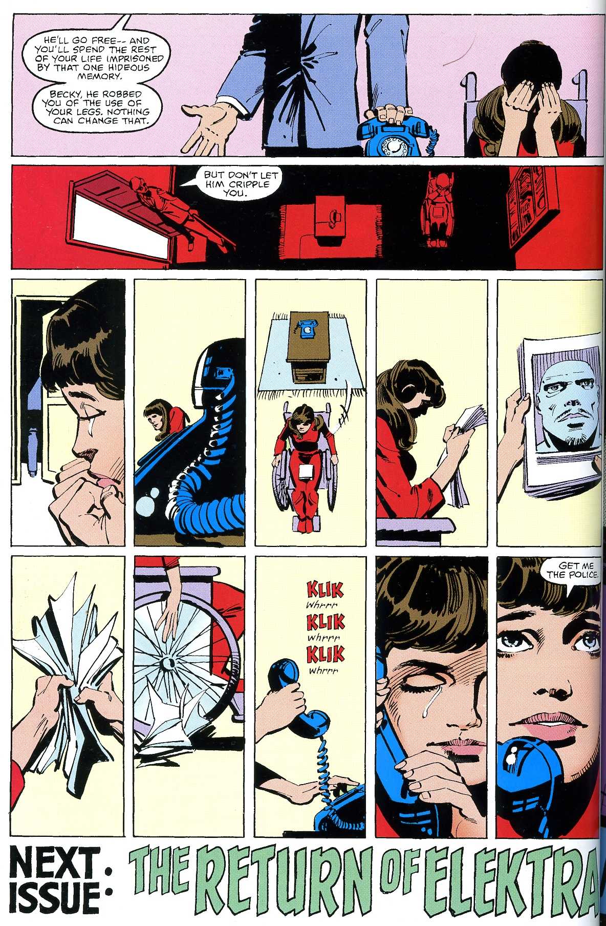Read online Daredevil Visionaries: Frank Miller comic -  Issue # TPB 2 - 140