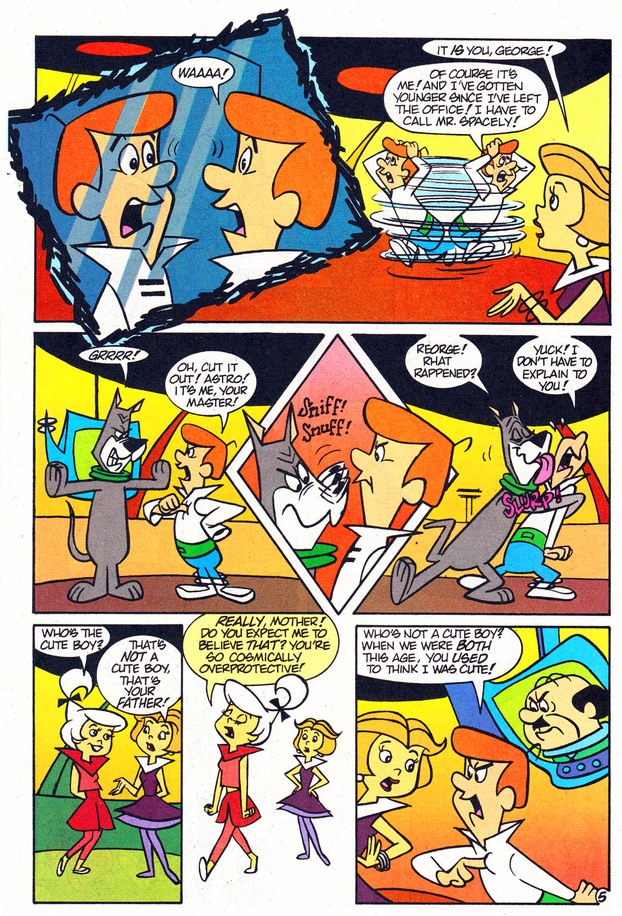Read online The Jetsons comic -  Issue #7 - 7